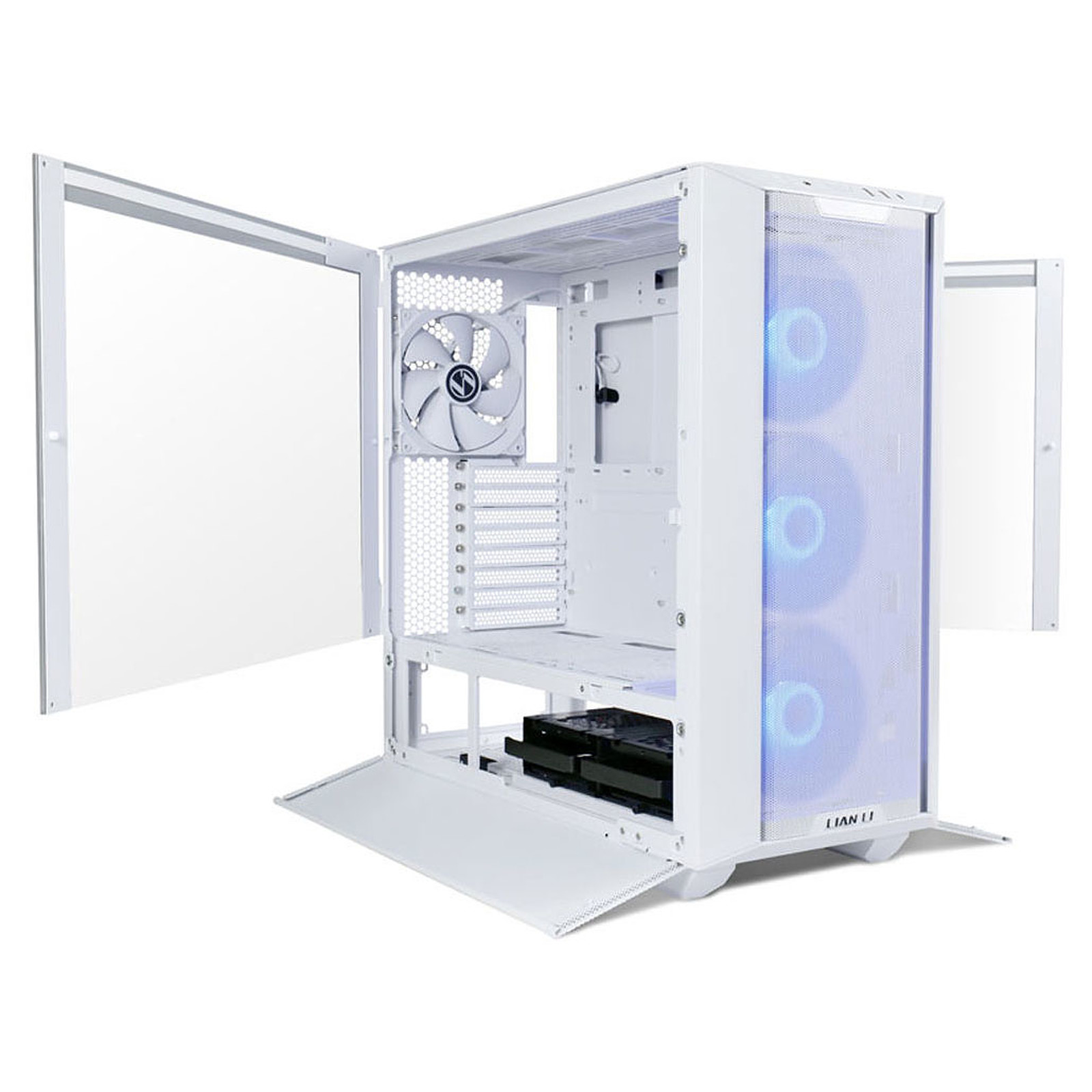 LIAN LI LANCOOL III RGB WHITE thumbnail 3