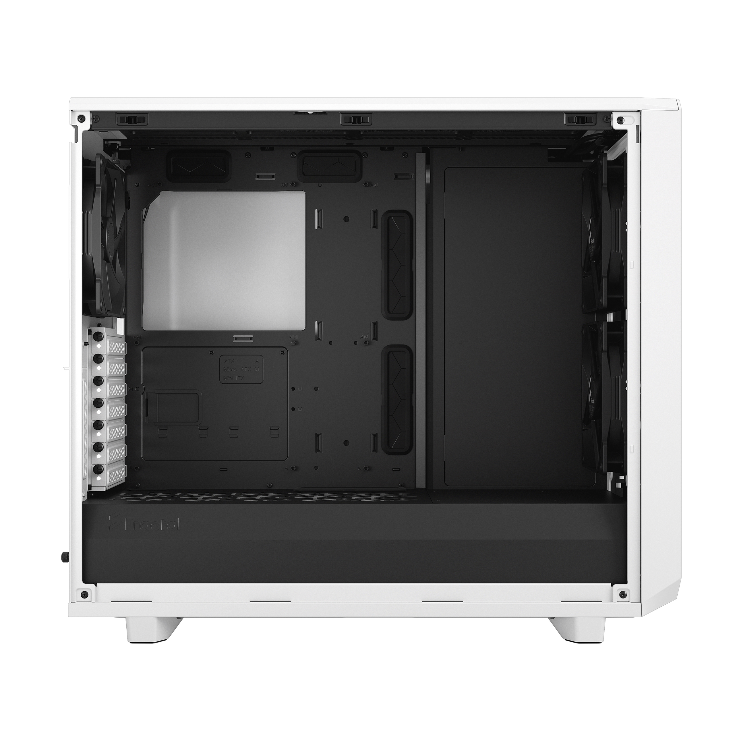FRACTAL DESIGN MESHIFY 2 NANO WHITE TG CLEAR TINT thumbnail 4