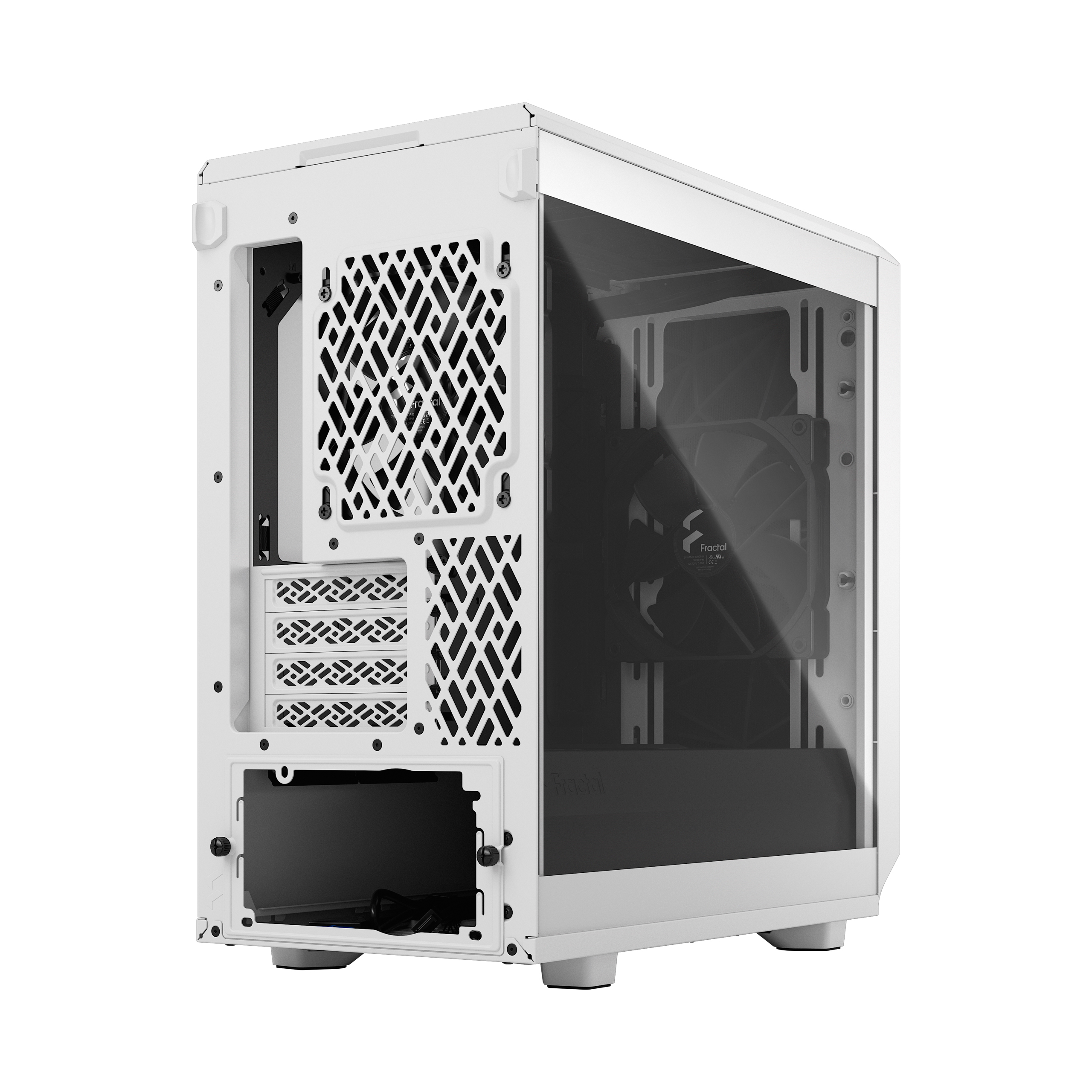 FRACTAL DESIGN MESHIFY 2 MINI WHITE TG CLEAR TINT thumbnail 3