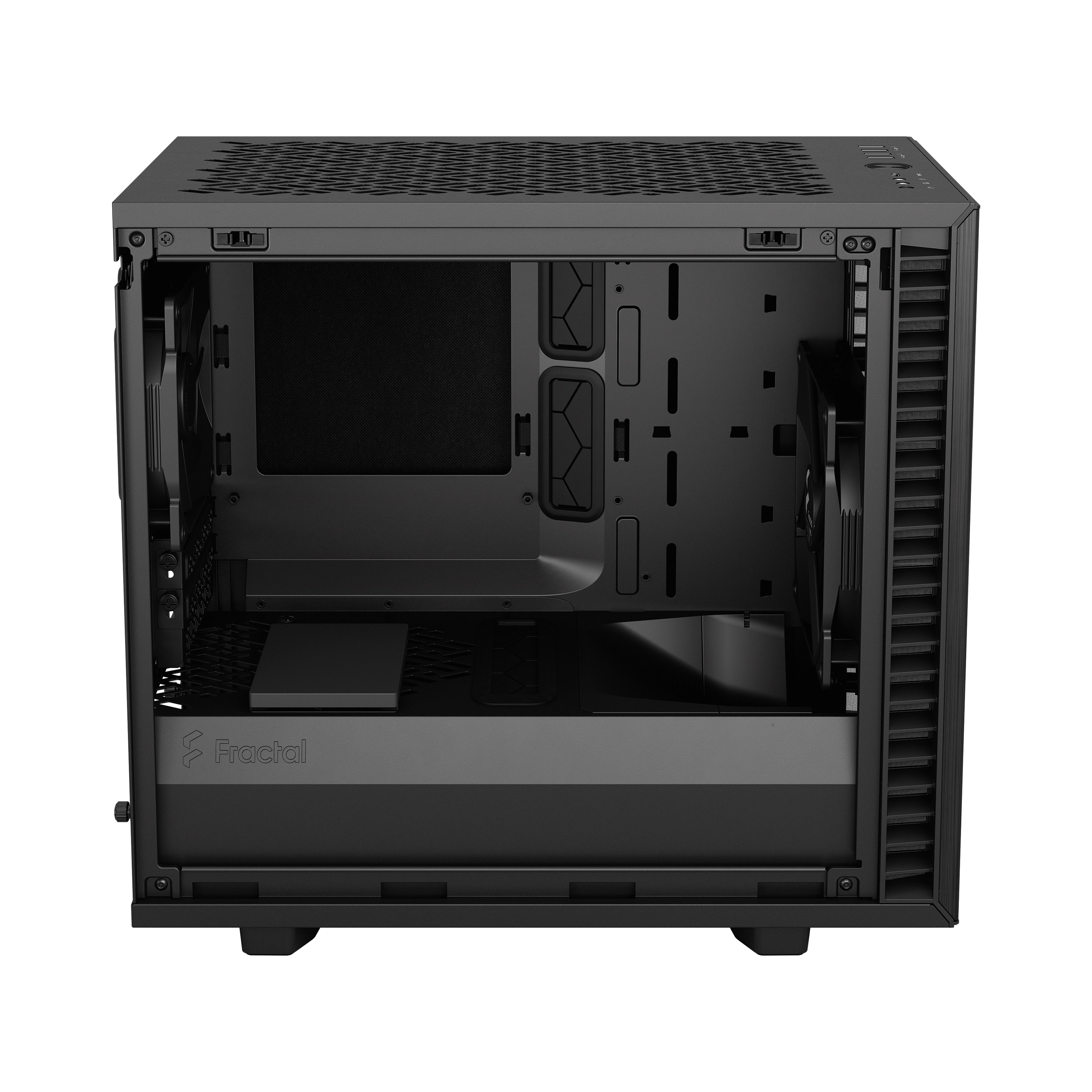FRACTAL DESIGN DEFINE 7 NANO BLACK SOLID thumbnail 4