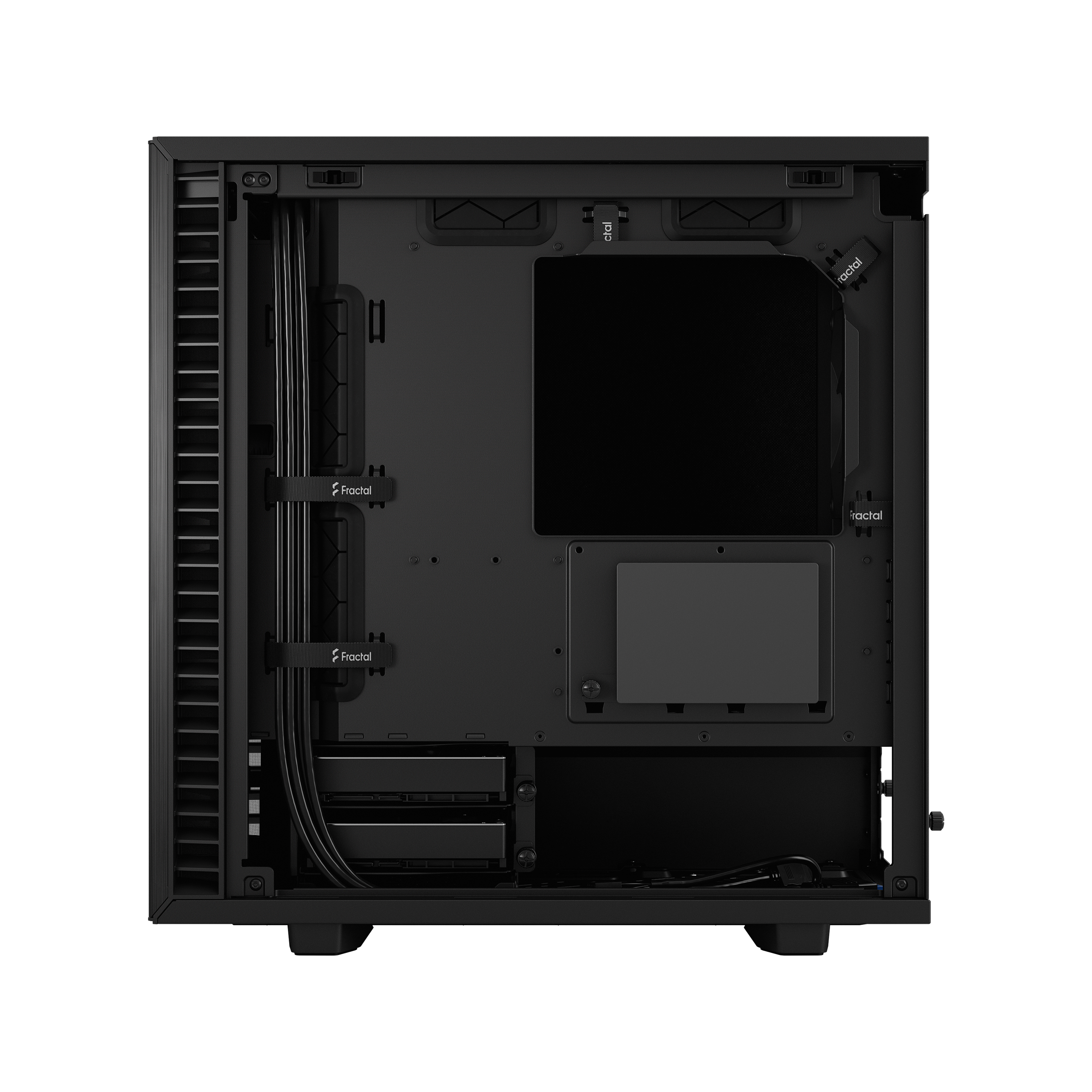 FRACTAL DESIGN DEFINE 7 MINI BLACK SOLID thumbnail 7