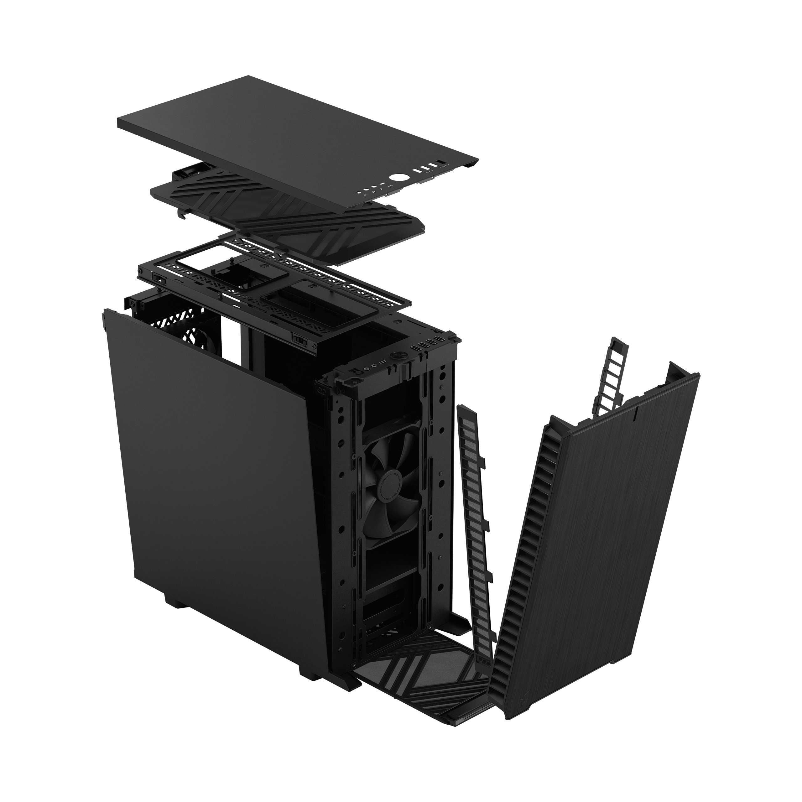 FRACTAL DESIGN DEFINE 7 MINI BLACK SOLID thumbnail 9