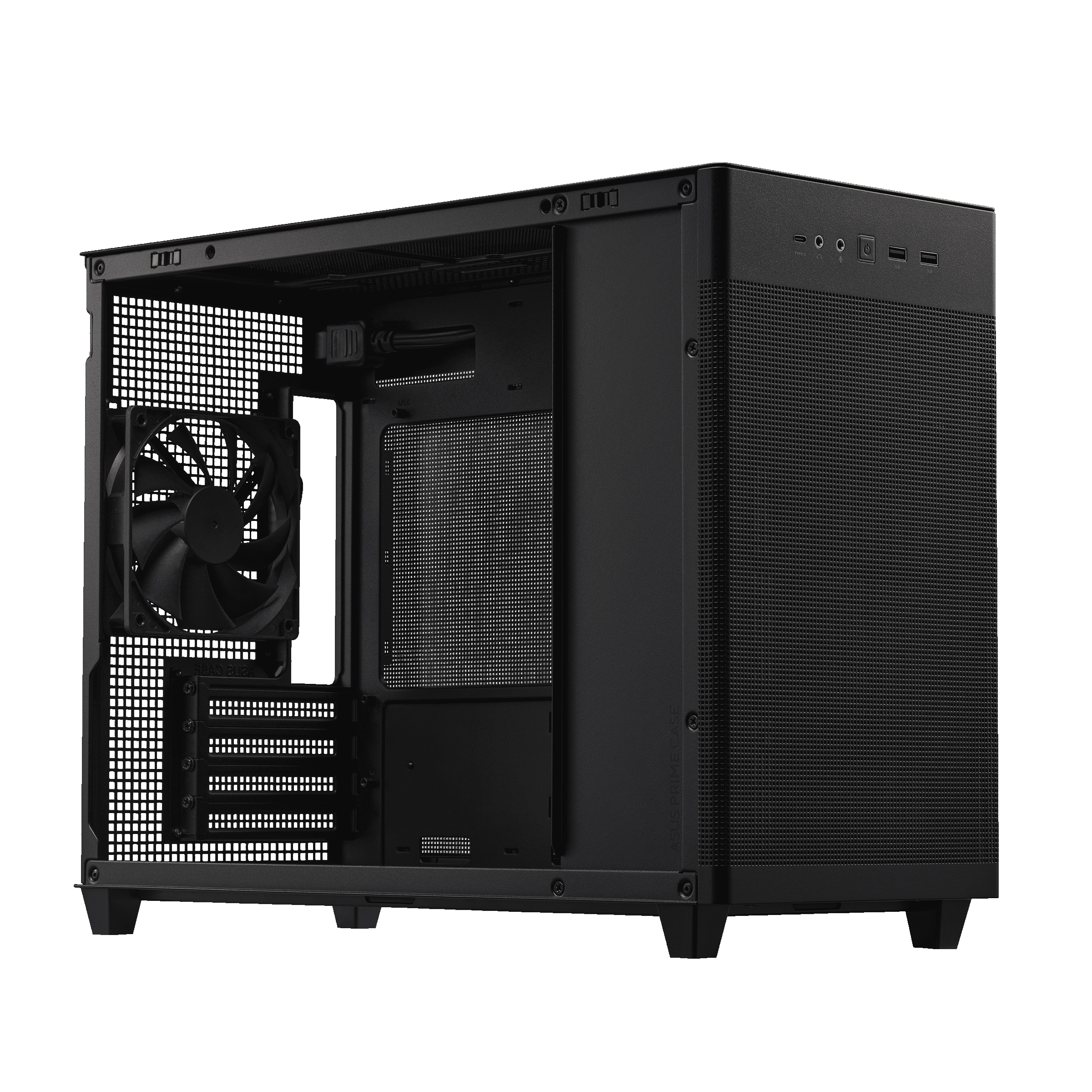 ASUS AP201 CASE MESH BLACK thumbnail 3