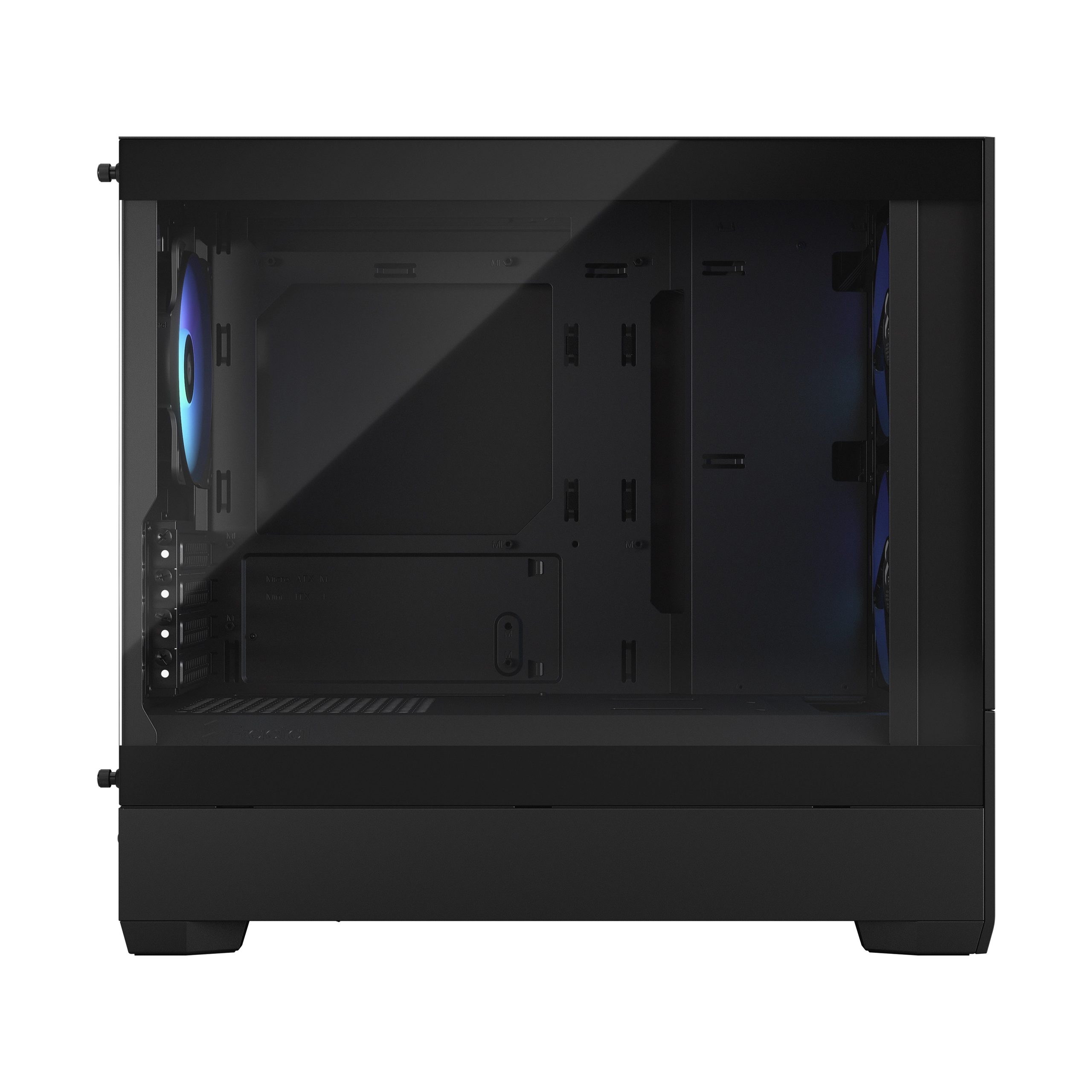 FRACTAL DESIGN POP MINI AIR RG BLACK TG CLAER TINT thumbnail 2