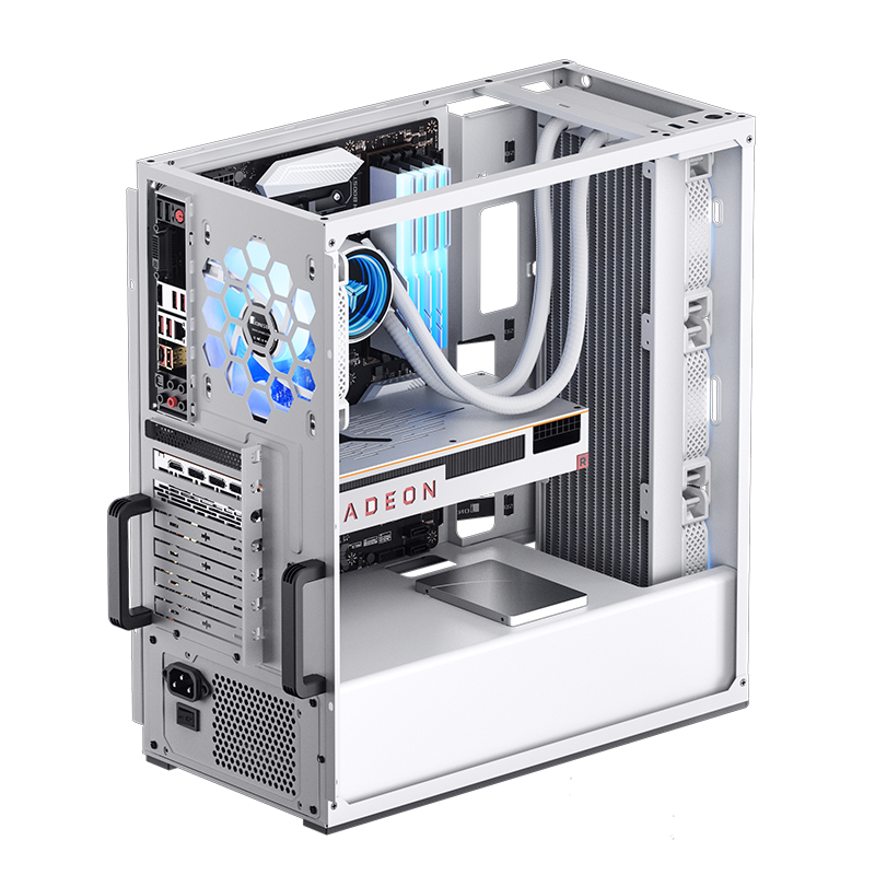 JONSBO VR4 CASE WHITE thumbnail 3