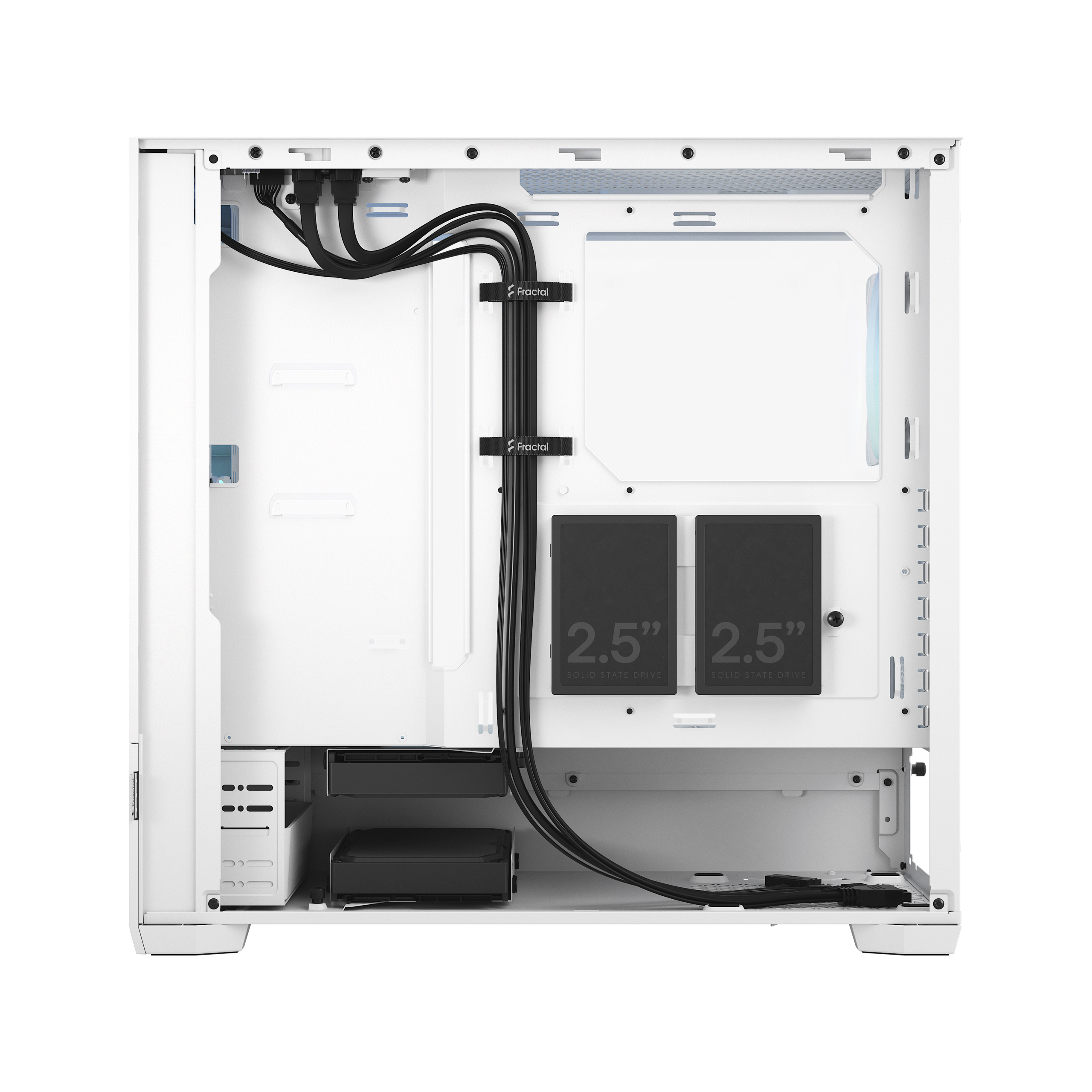 FRACTAL DESIGN POP AIR RGB WHITE TG CLEAR TINT thumbnail 7
