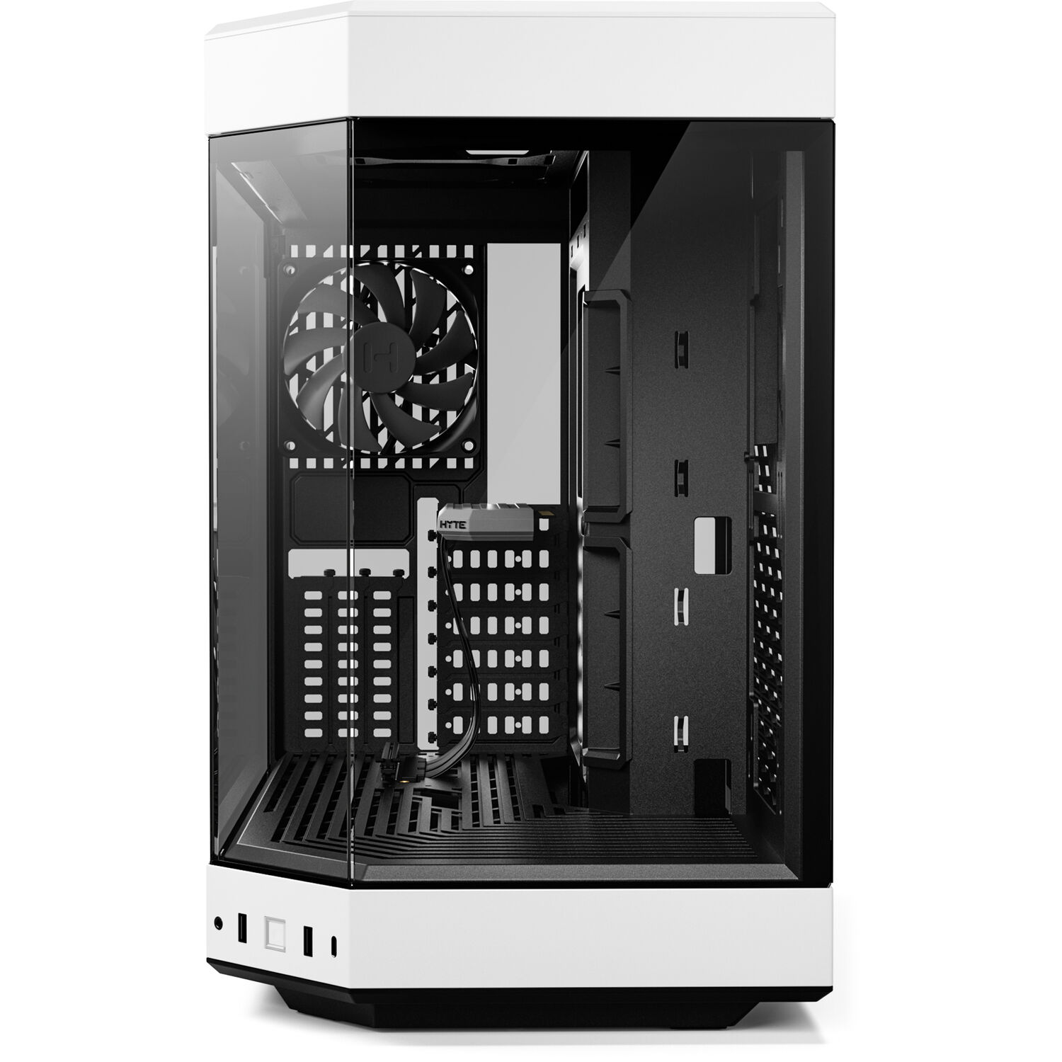 HYTE CS-HYTE-Y60-BW Y60 CASE BLACK / WHITE thumbnail 2