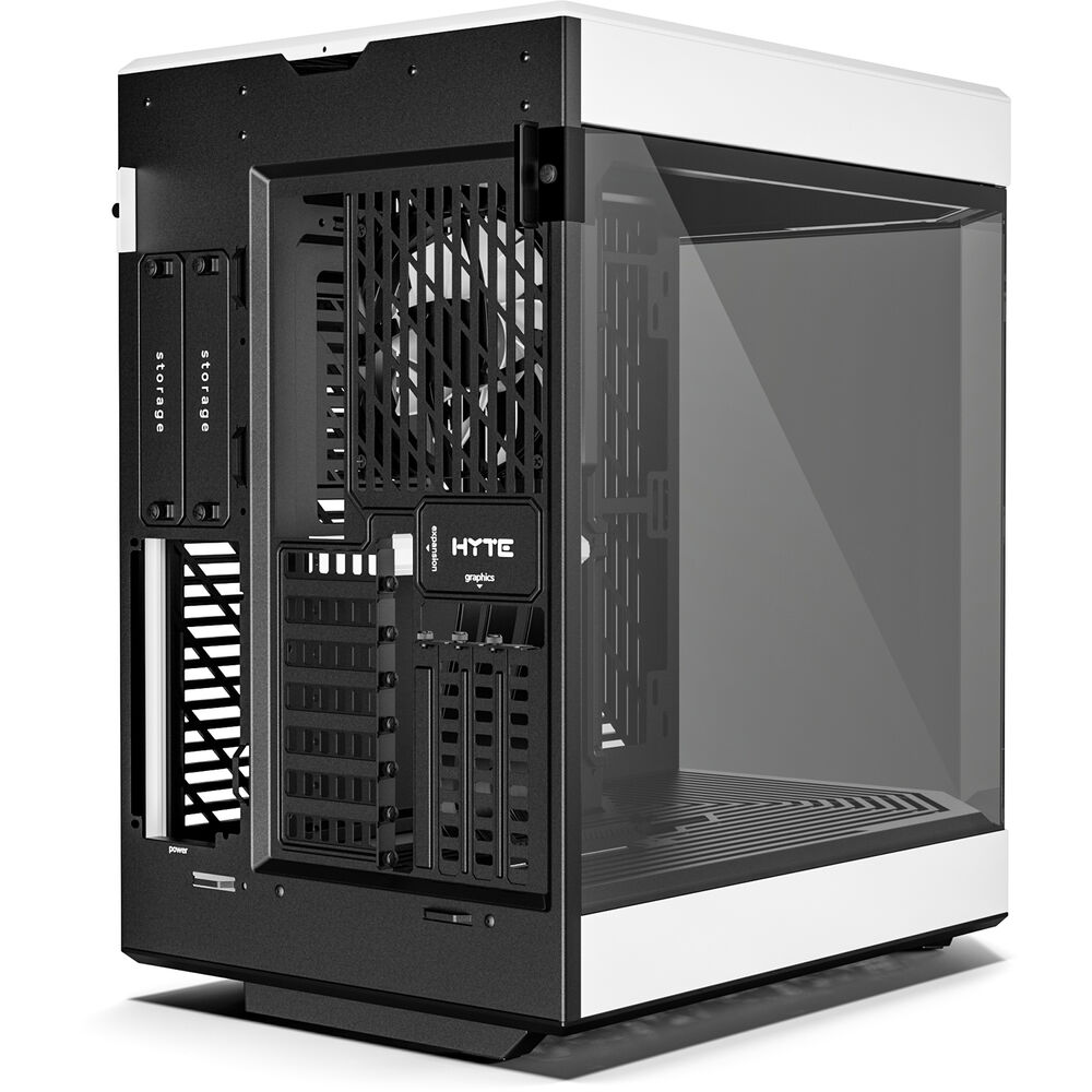 HYTE CS-HYTE-Y60-BW Y60 CASE BLACK / WHITE thumbnail 4