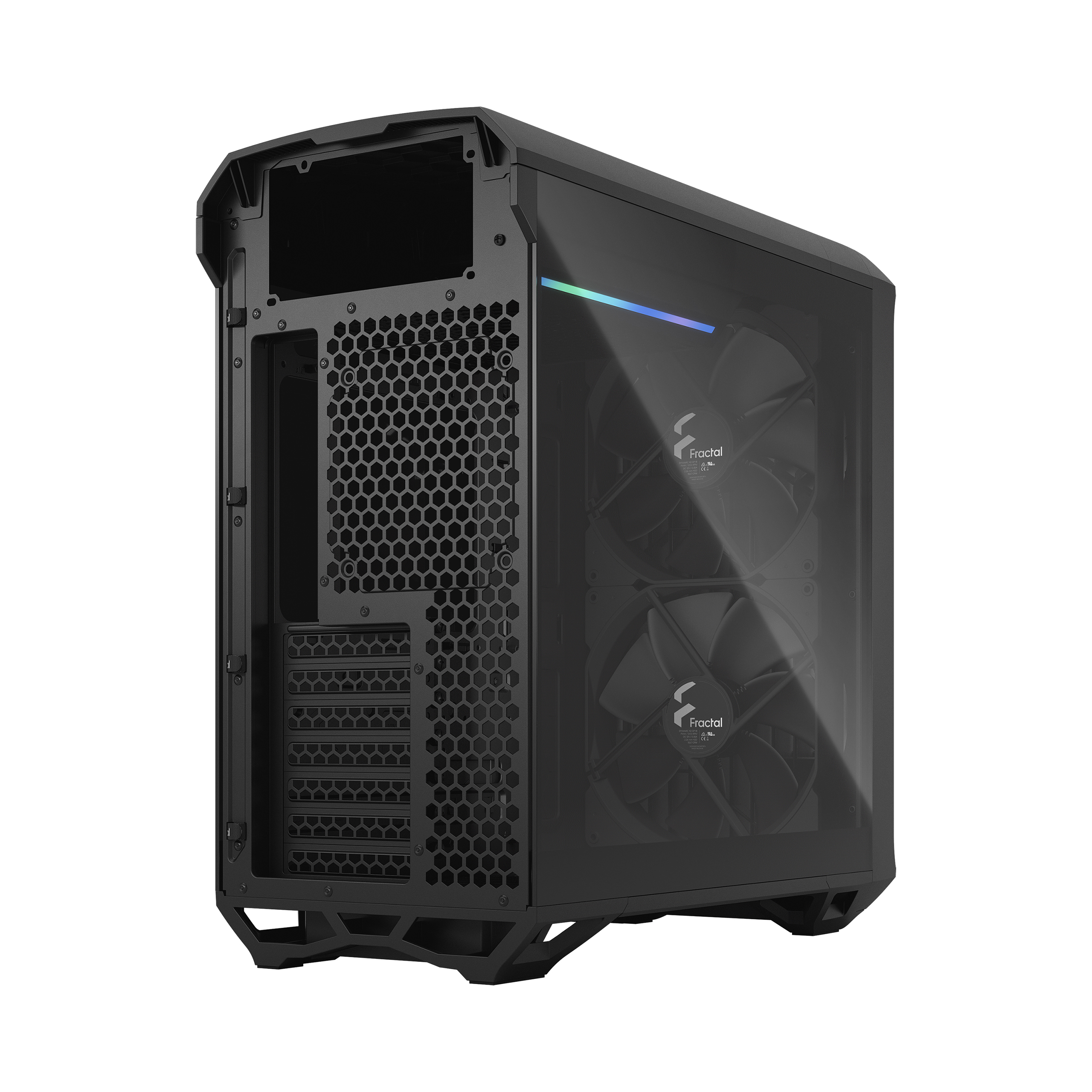 FRACTAL DESIGN TORRENT COMPACT BLACK TG DARK TINT thumbnail 5