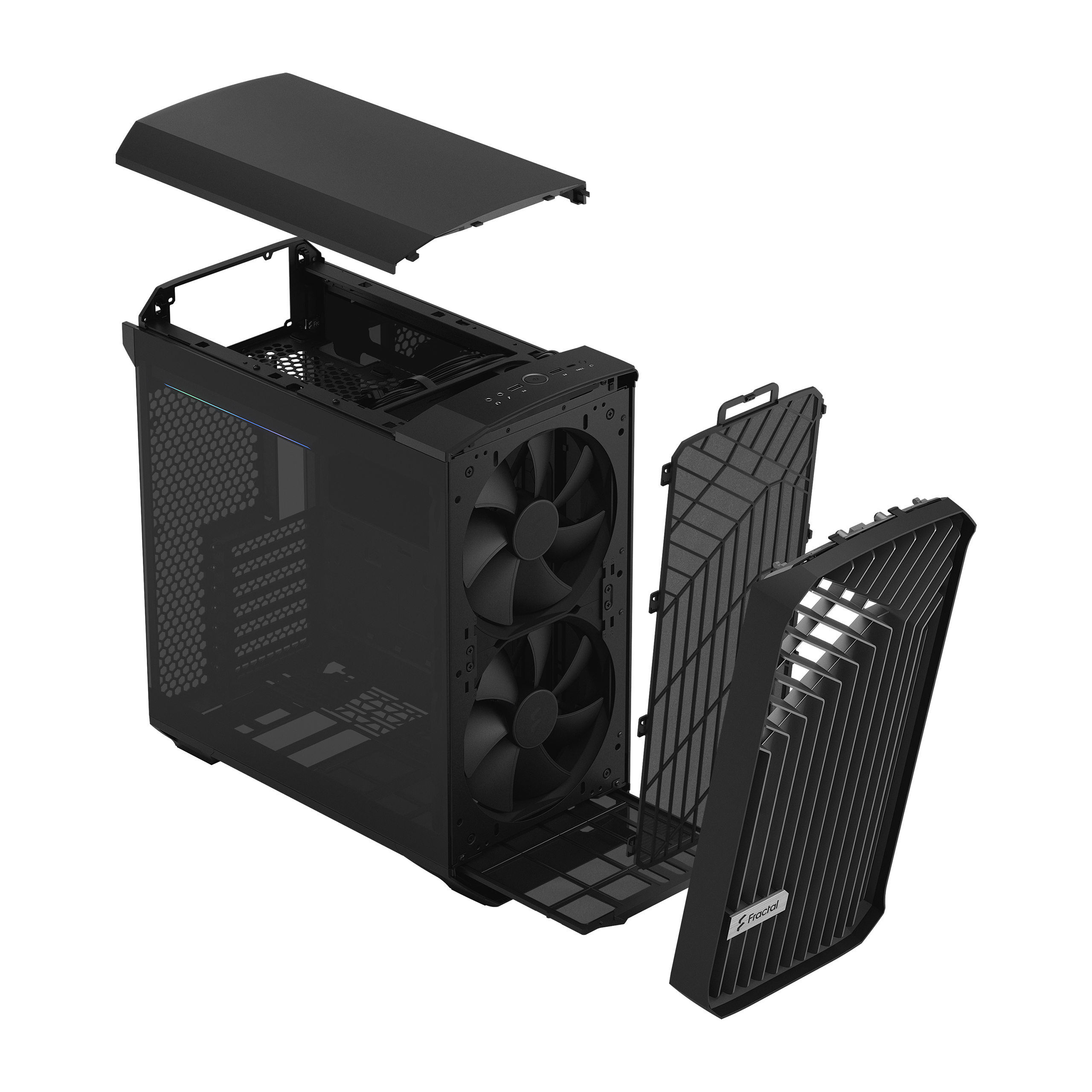 FRACTAL DESIGN TORRENT COMPACT BLACK TG DARK TINT thumbnail 9