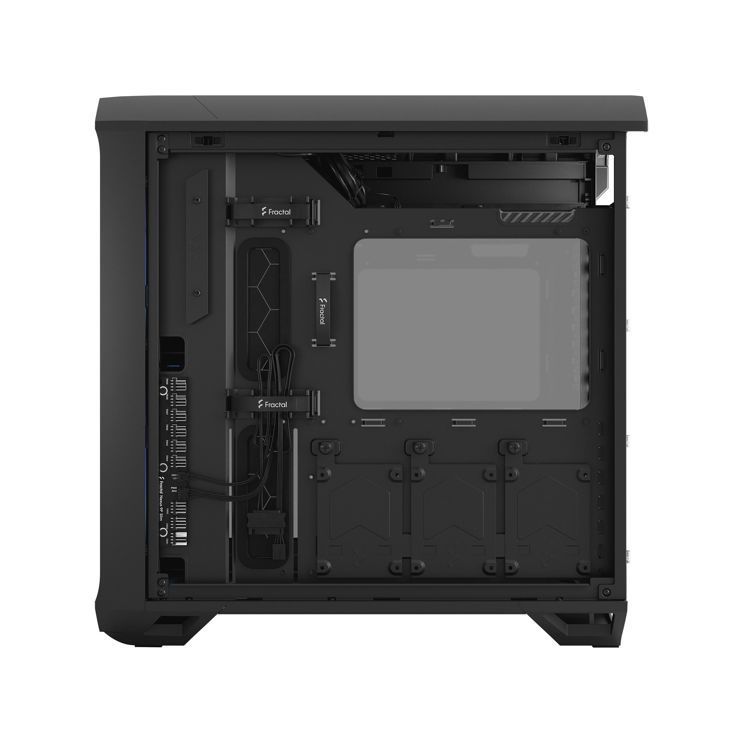 FRACTAL DESIGN TORRENT COMPACT RGB BLACK TG LIGHT thumbnail 6