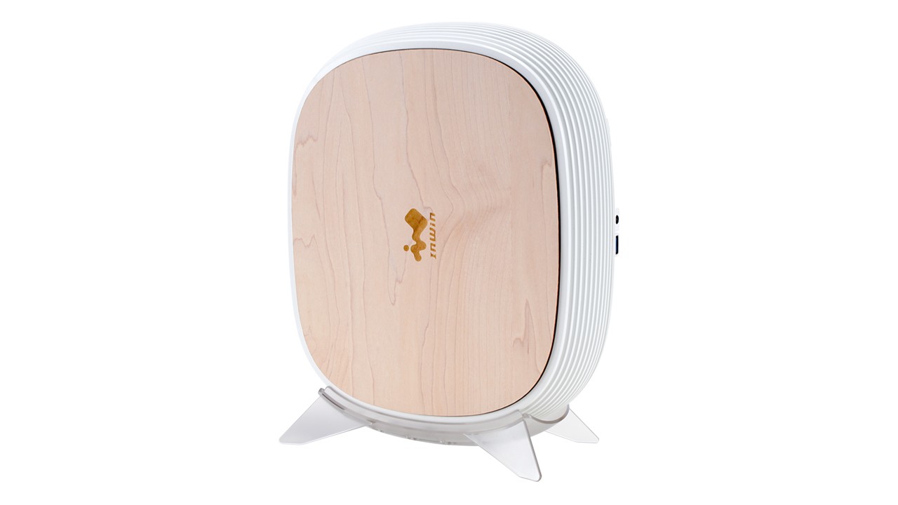 IN WIN B1PW MINI ITX CASE W/200W GOLD PURE WHITE thumbnail 2