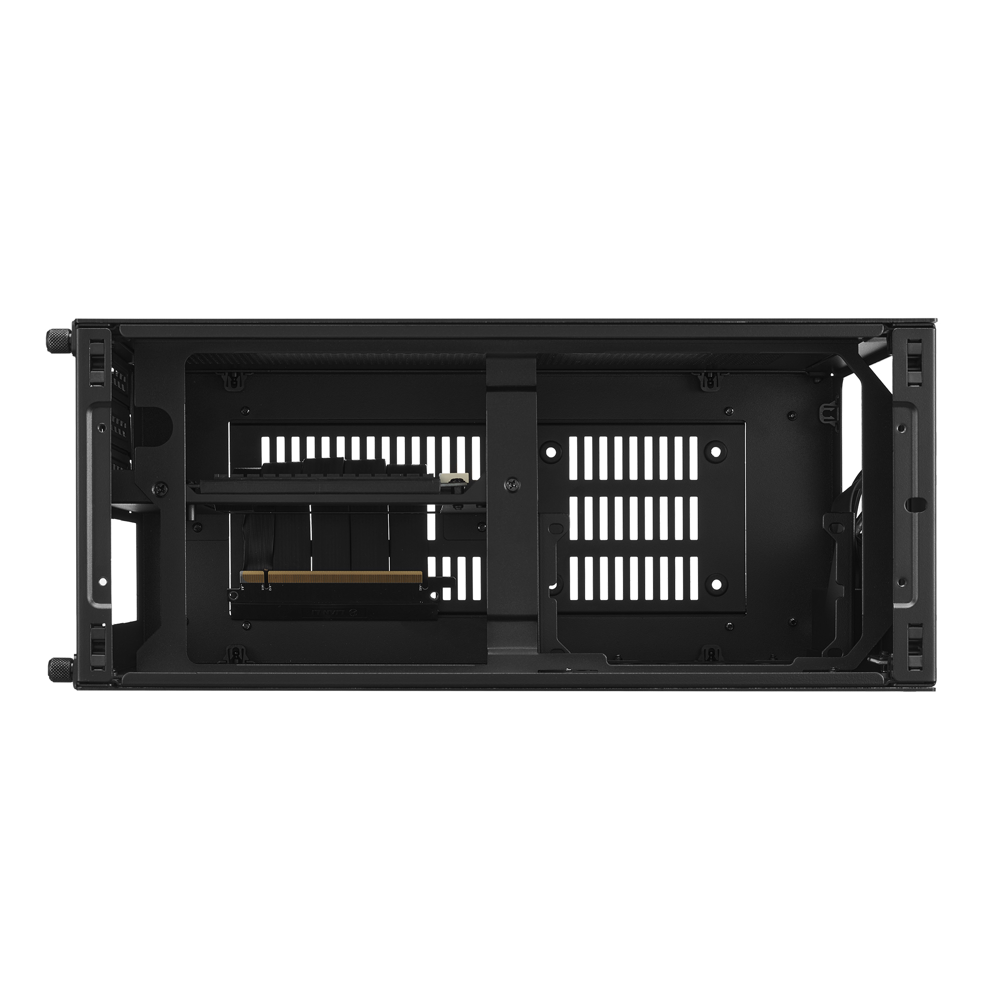 LIAN LI A4H2OX4 MINI ITX CASE PCIE4.0 BLACK thumbnail 6