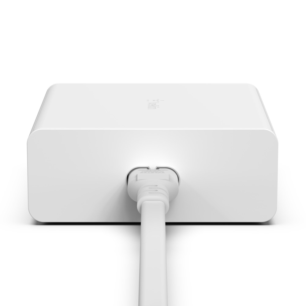 BELKIN 108W 4-PORTS PD GAN OFF-THW-WALL CHARGER thumbnail 4