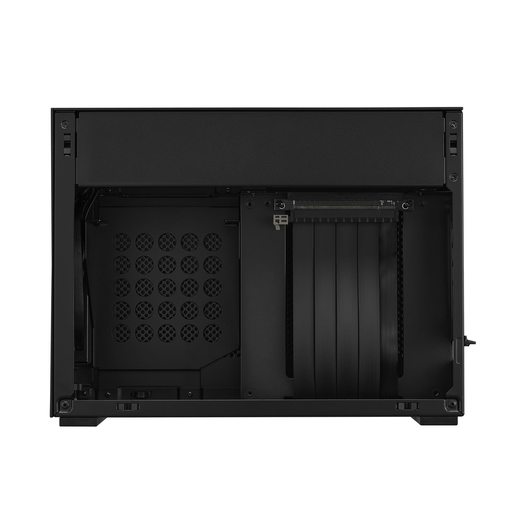 LIAN LI A4H2OA4 MINI ITX CASE PCIE4.0 SILVER thumbnail 5