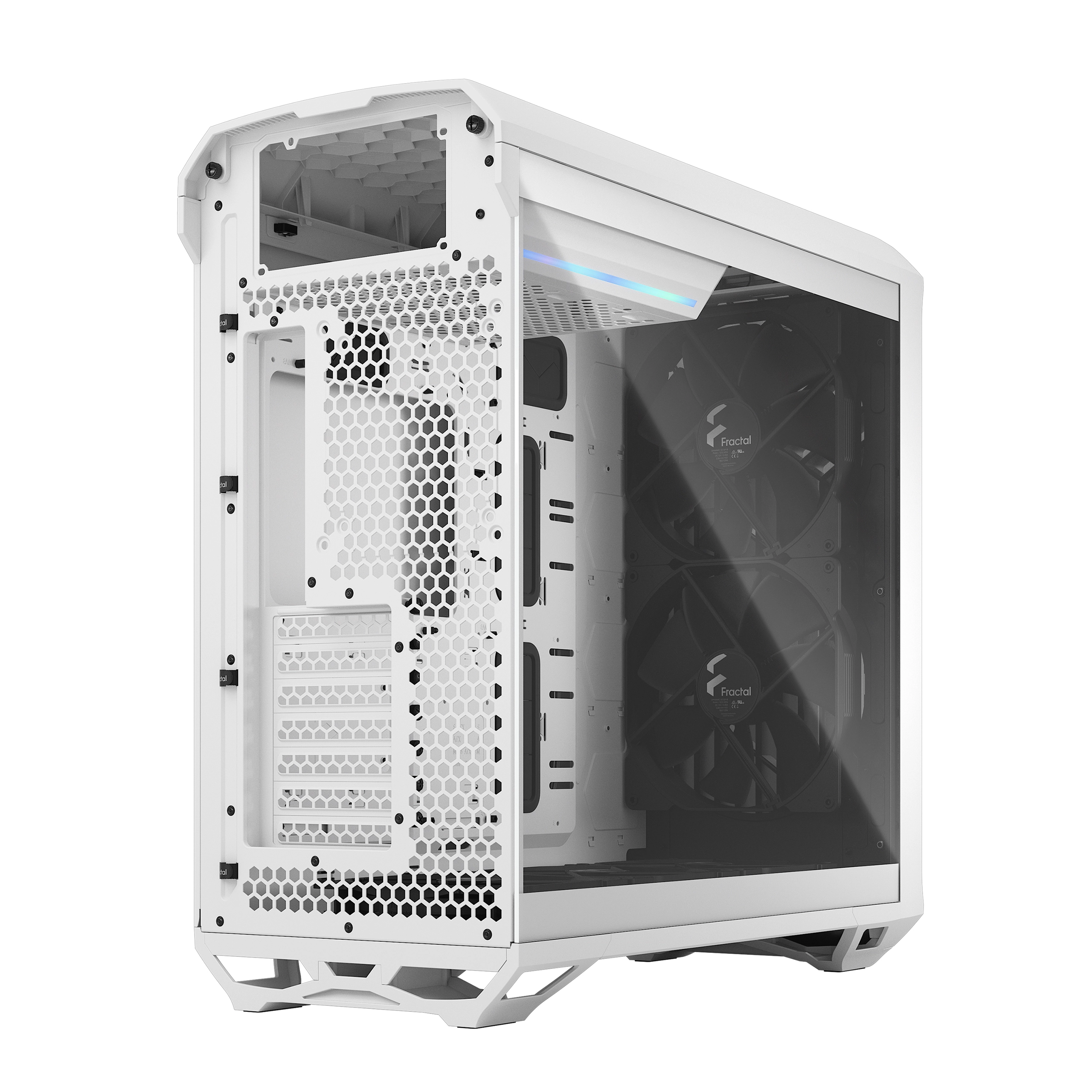 FRACTAL DESIGN TORRENT WHITE TG CLEAR TINT thumbnail 7