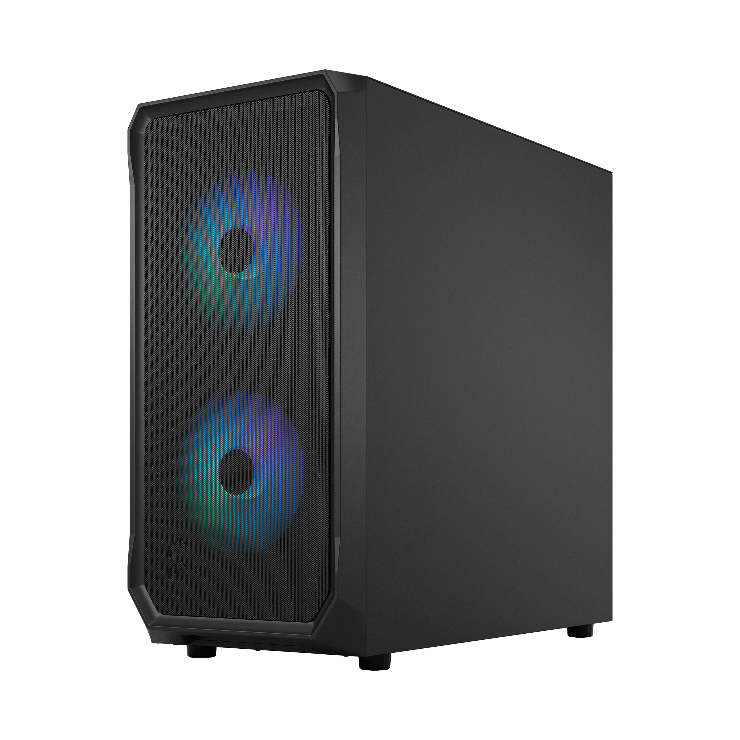 FRACTAL DESIGN FOCUS 2 RGB BLACK TG CLEAR TINT thumbnail 2