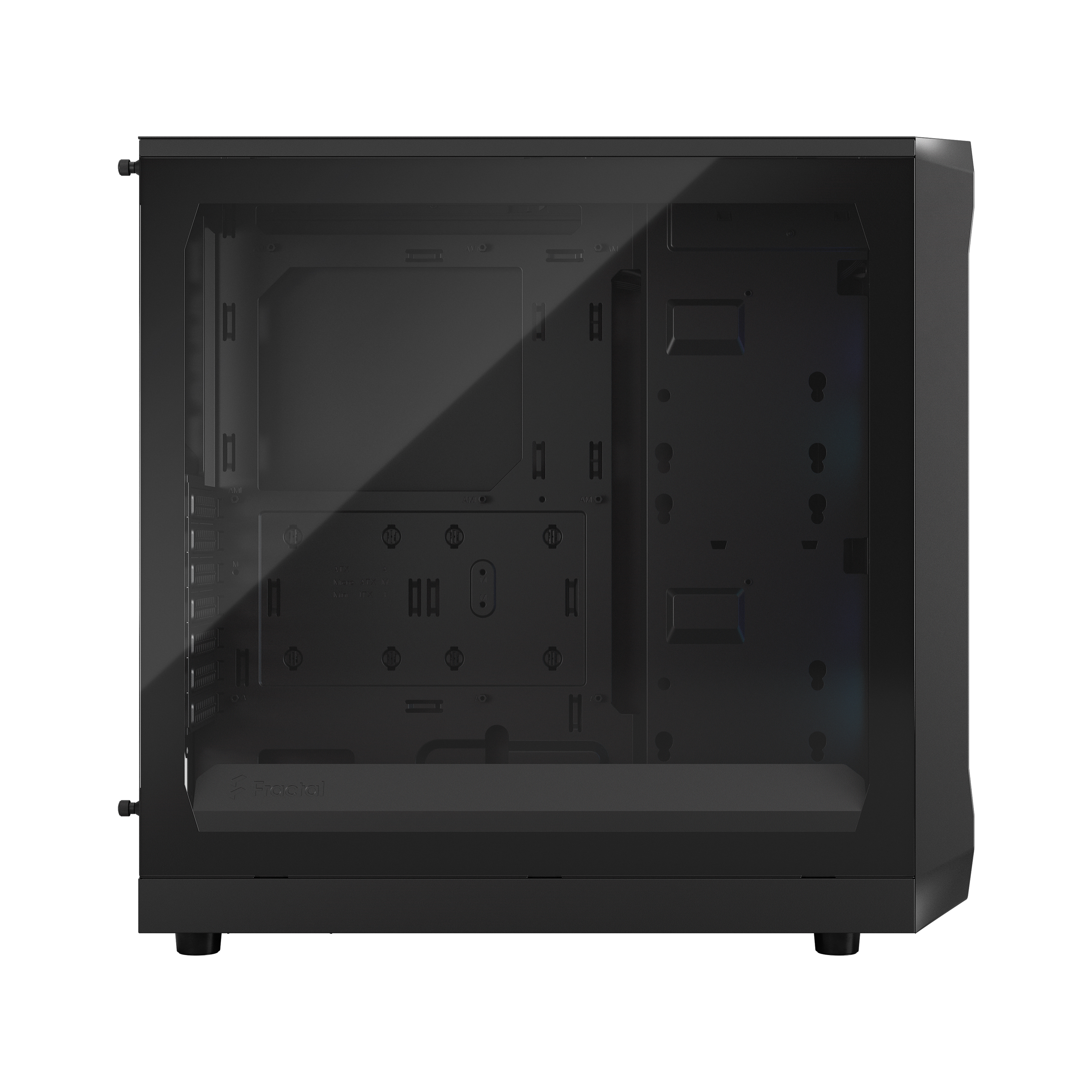 FRACTAL DESIGN FOCUS 2 RGB BLACK TG CLEAR TINT thumbnail 6