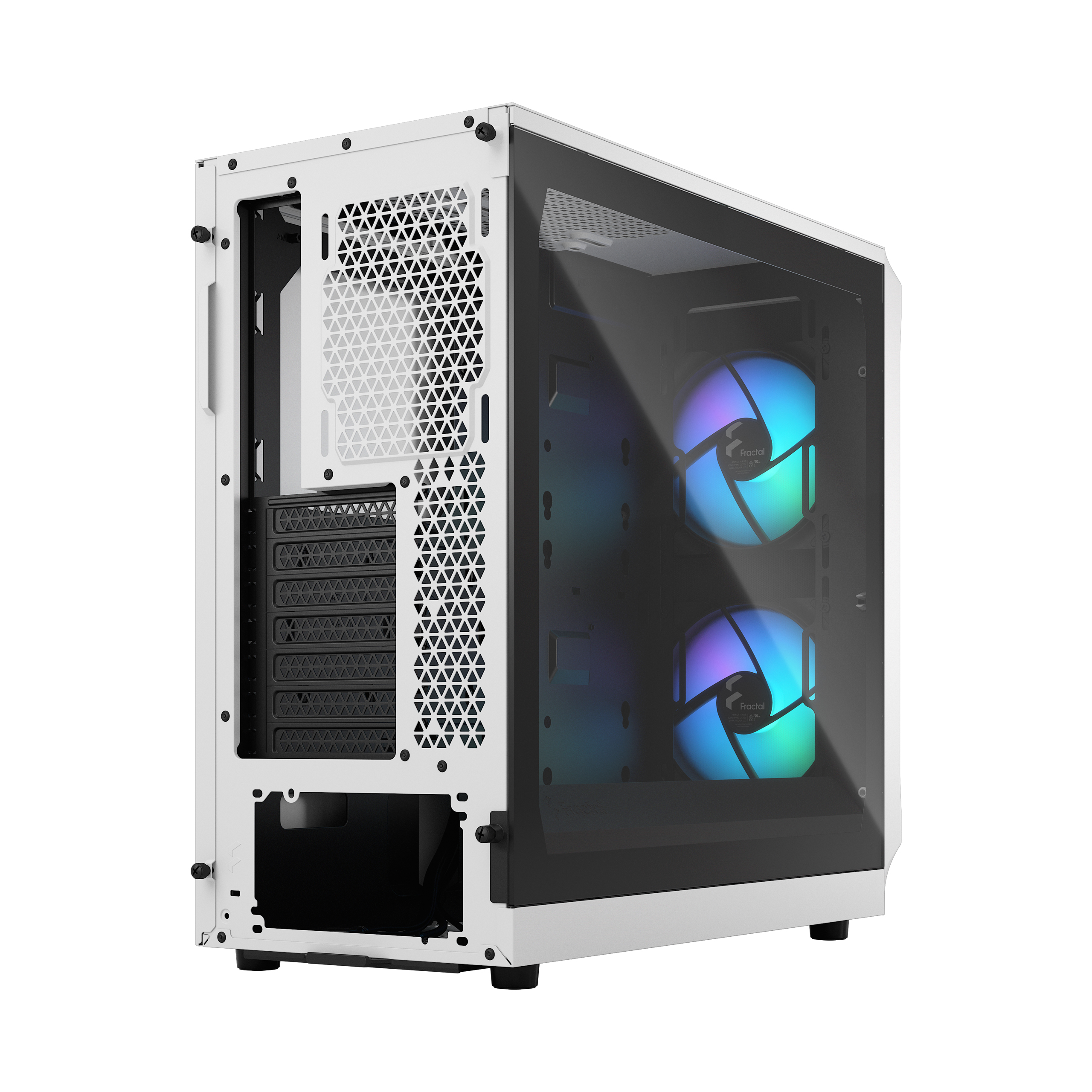 FRACTAL DESIGN FOCUS 2 RGB WHITE TG CLEAR TINT thumbnail 7