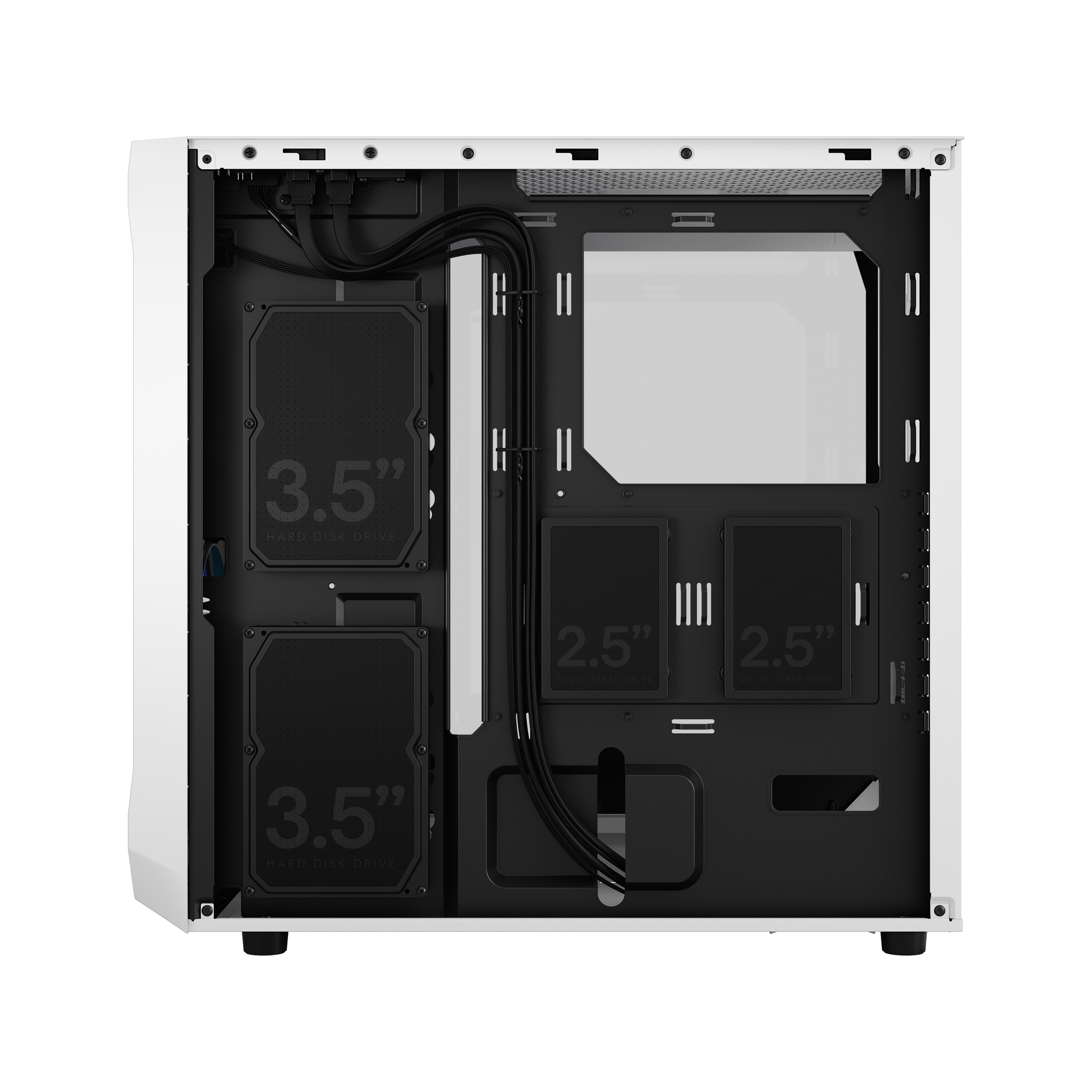 FRACTAL DESIGN FOCUS 2 RGB WHITE TG CLEAR TINT thumbnail 10