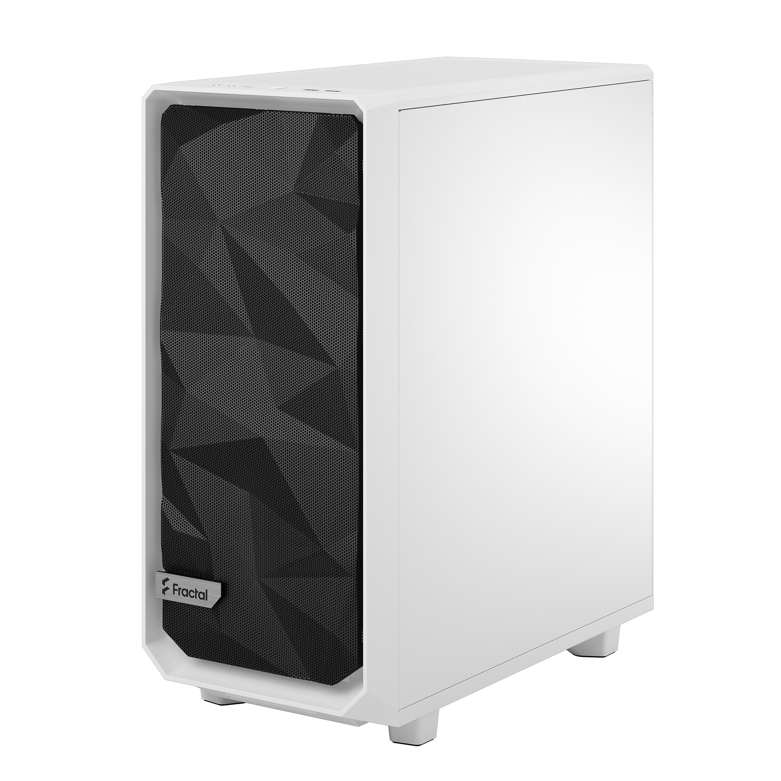 FRACTAL DESIGN MESHIFY 2 COMPACT WHITE CLAER TG thumbnail 2