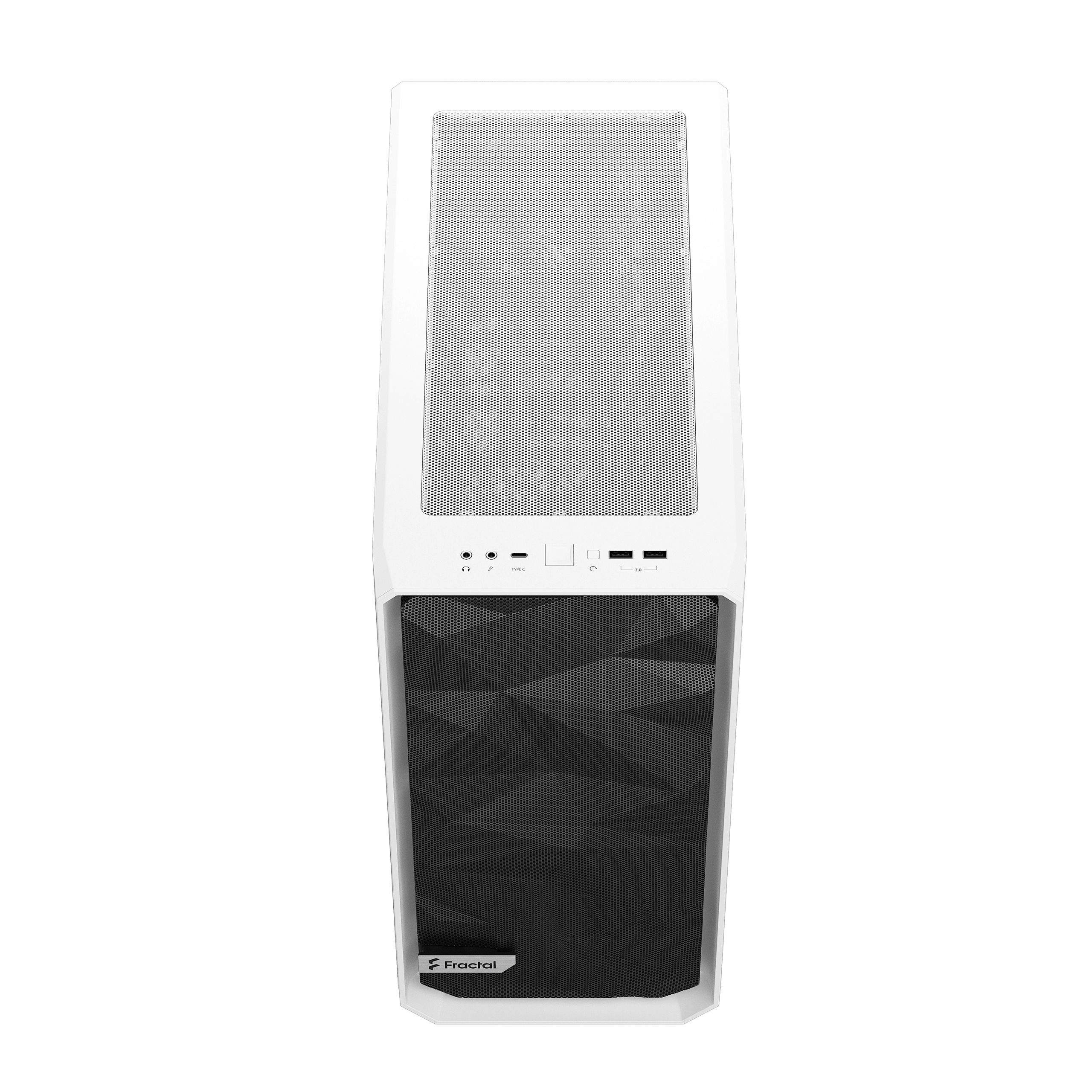 FRACTAL DESIGN MESHIFY 2 COMPACT WHITE CLAER TG thumbnail 3