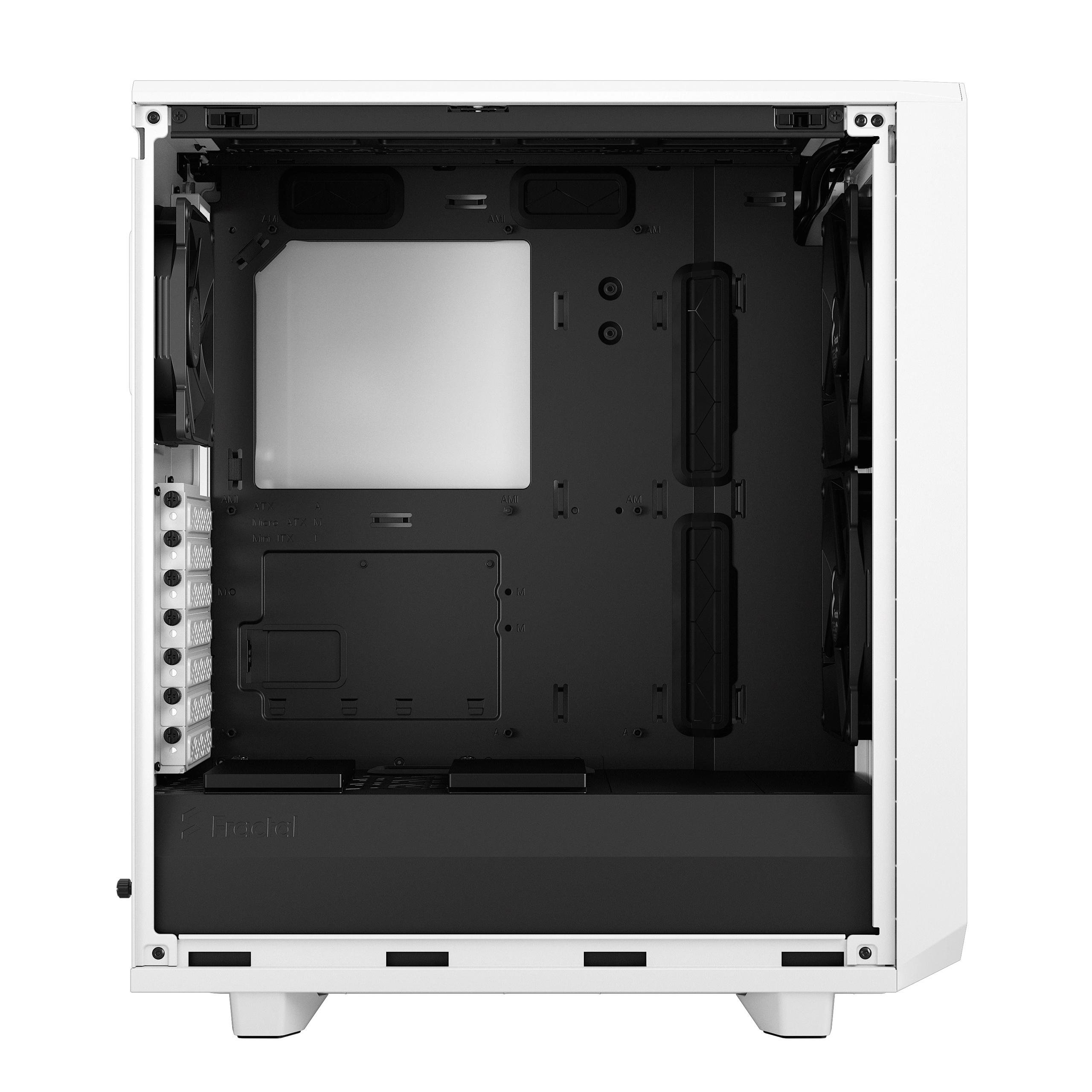 FRACTAL DESIGN MESHIFY 2 COMPACT WHITE CLAER TG thumbnail 4