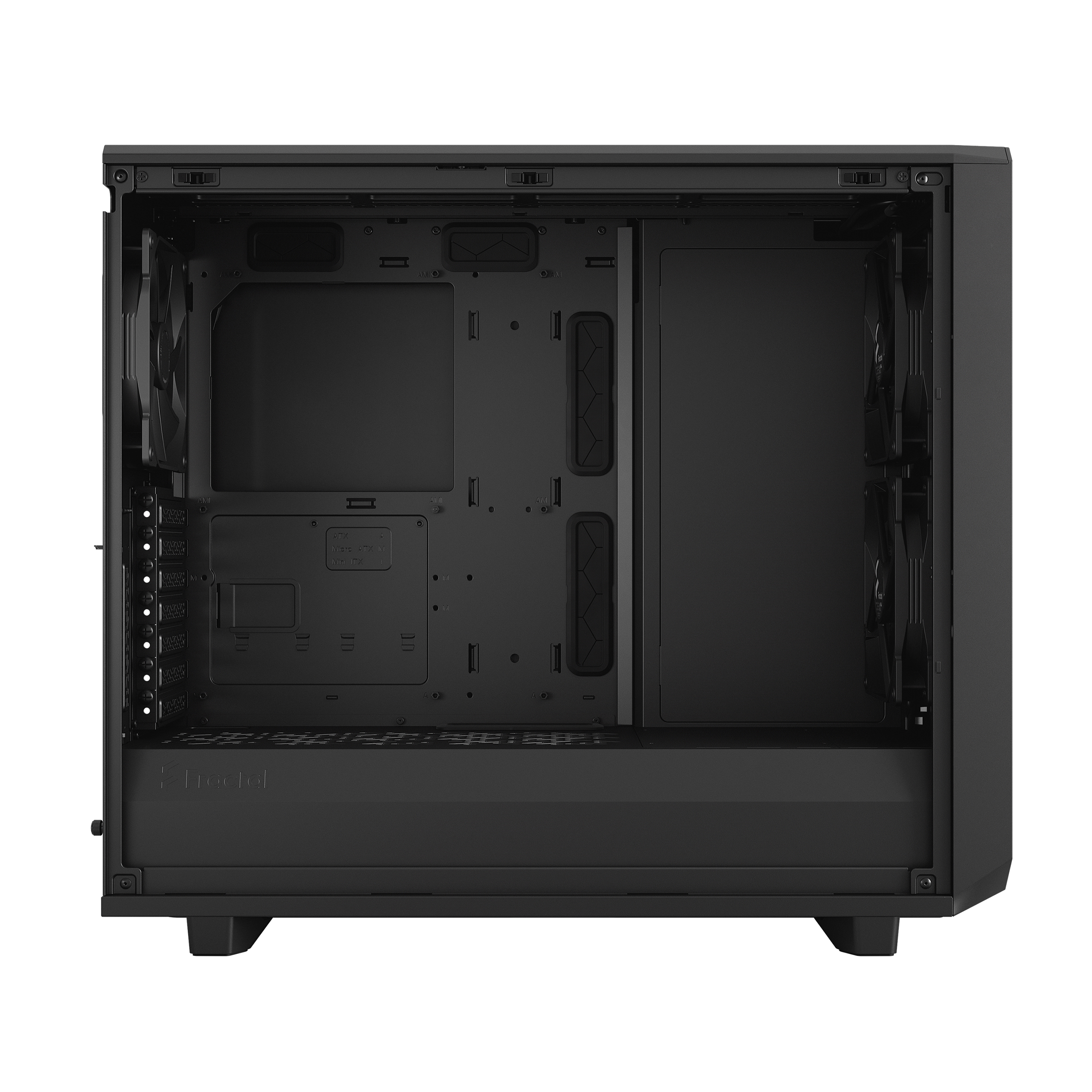 FRACTAL DESIGN MESHIFY 2 BLACK SOLID thumbnail 4