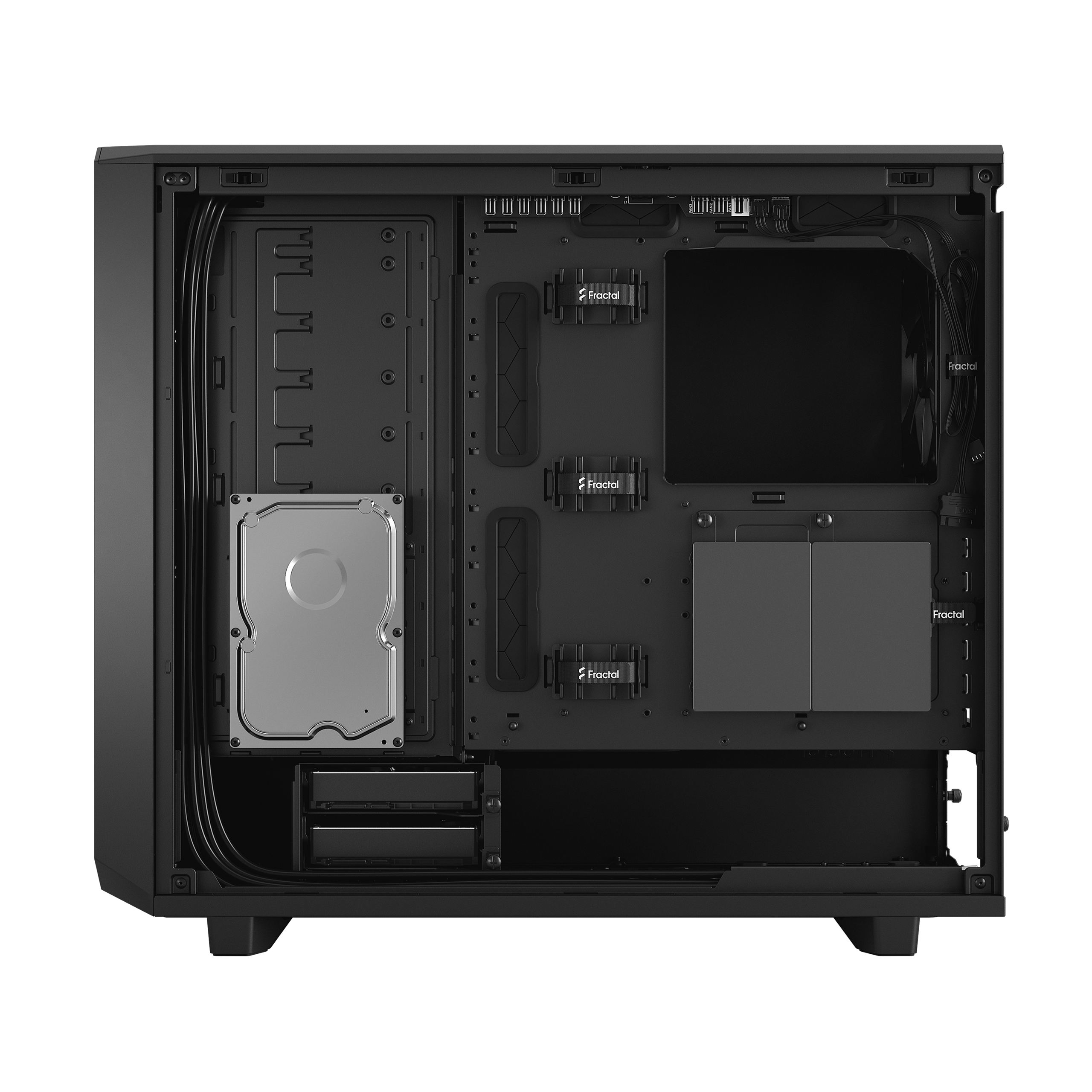 FRACTAL DESIGN MESHIFY 2 BLACK SOLID thumbnail 5