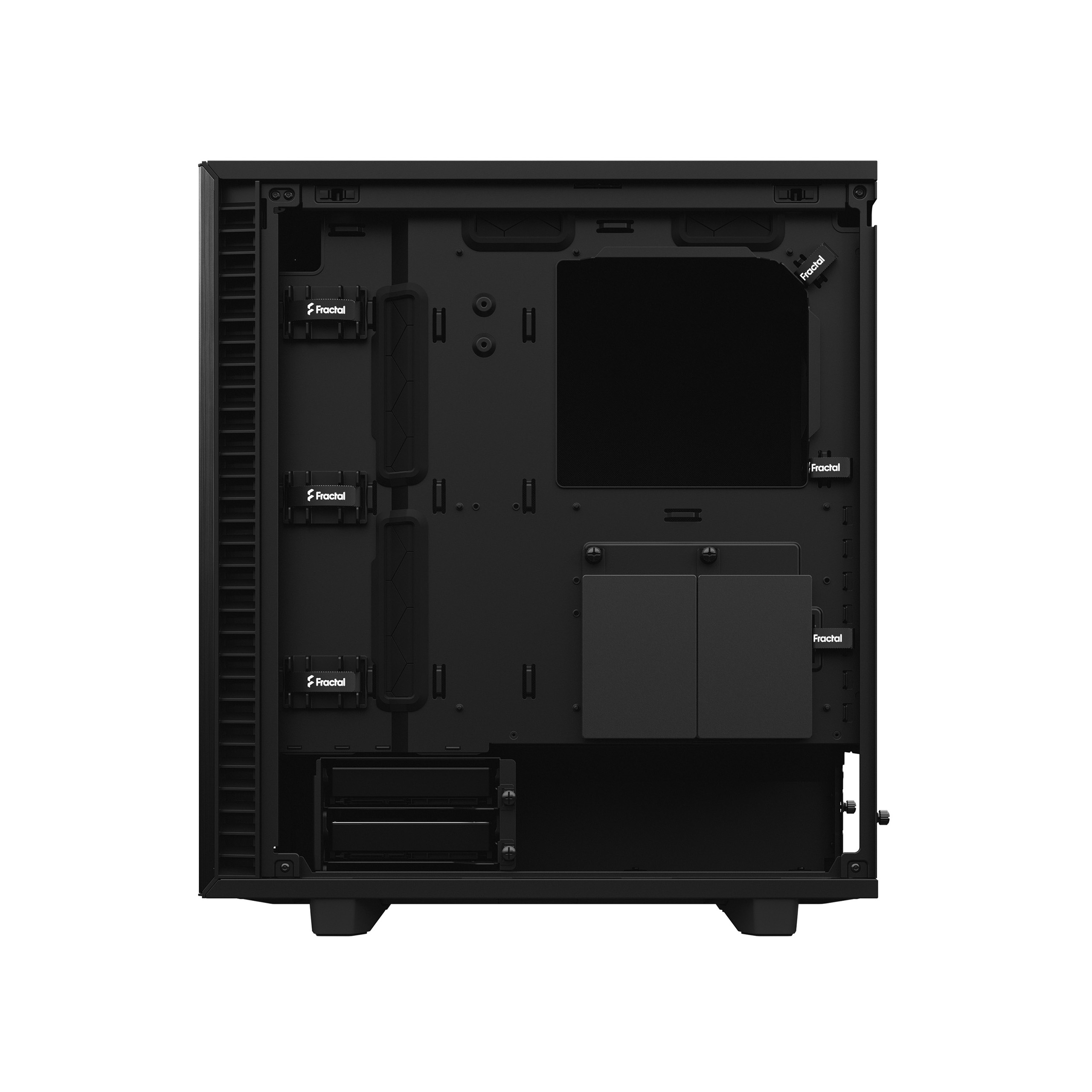 FRACTAL DESIGN DEFINE 7 COMPACT BLACK SOLID (DEF7C-01) thumbnail 5