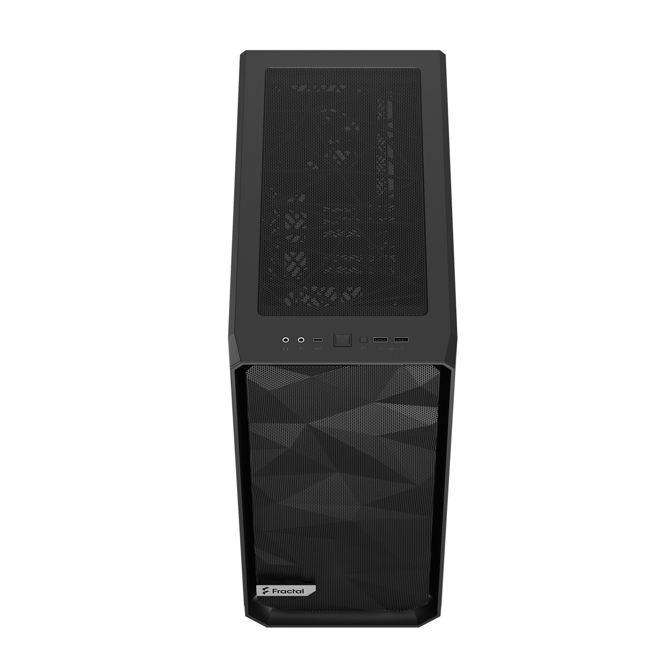 FRACTAL DESIGN MESHIFY 2 COMPACT BLACK SOLID MESH thumbnail 4