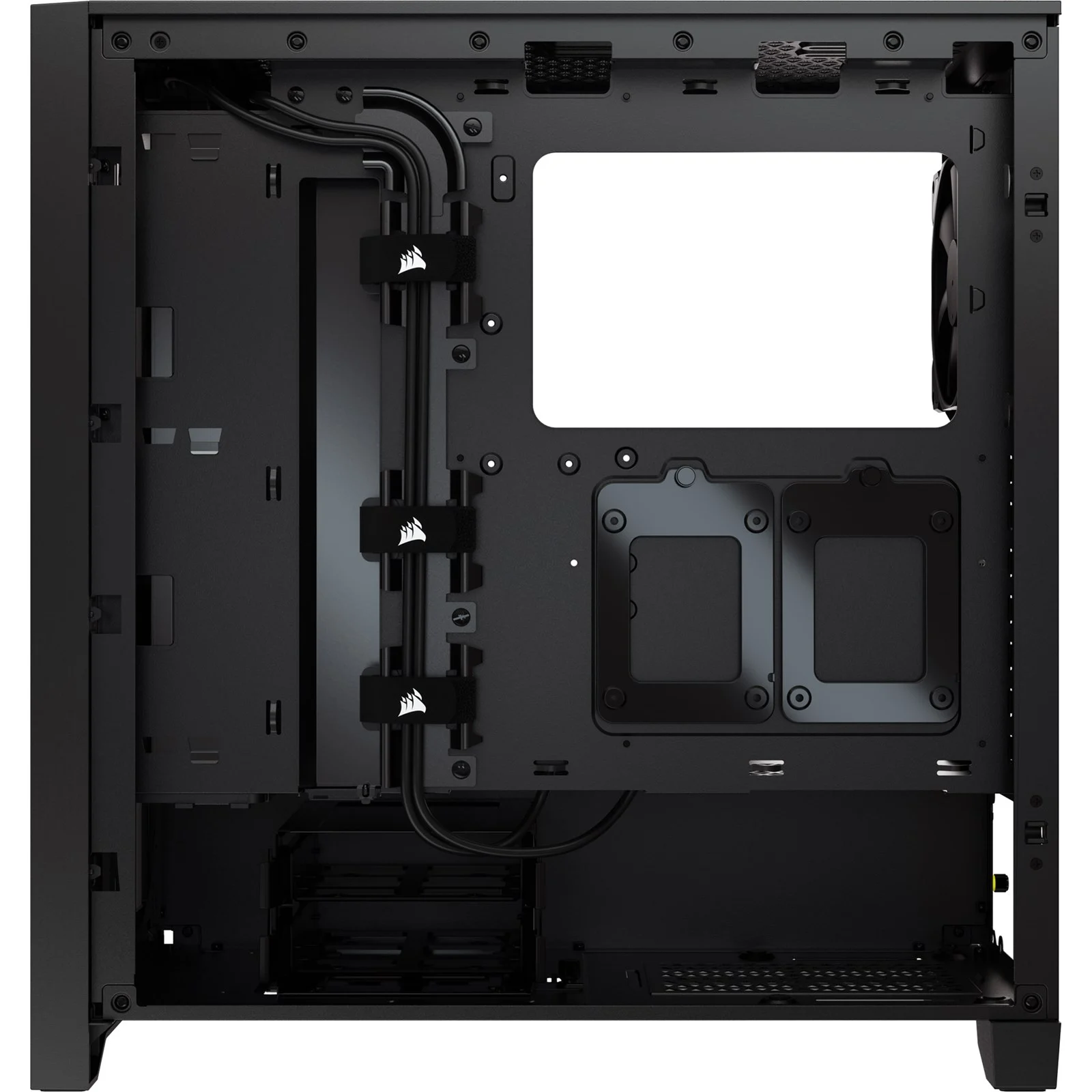 4000D AIRFLOW TEMPERED GLASS MID-TOWER BLACK thumbnail 5