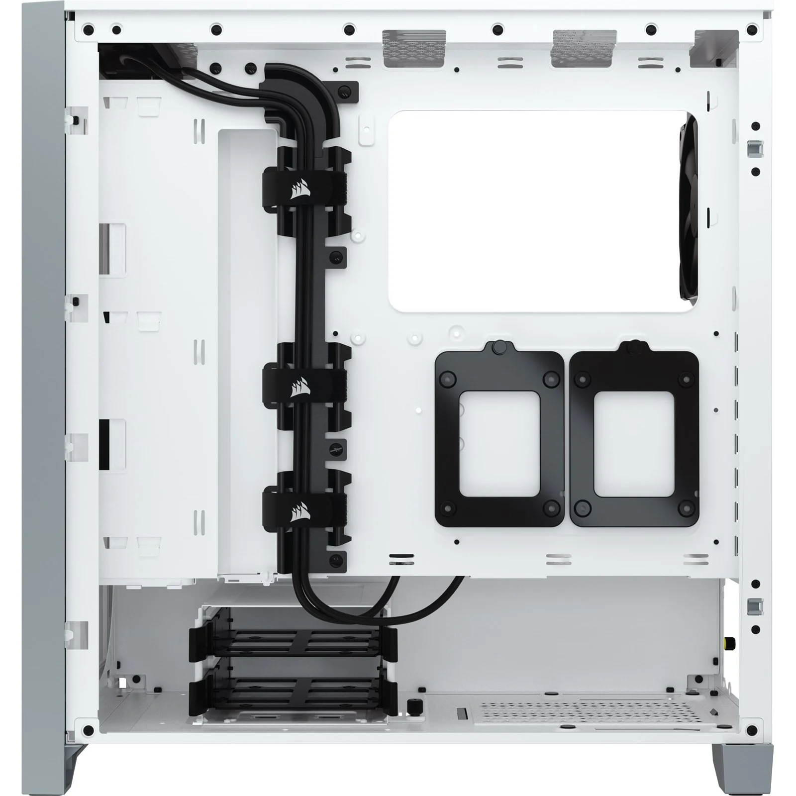 CORSAIR 4000D AIRFLOW TEMPERED GLASS MID-TOWER WHITE thumbnail 5