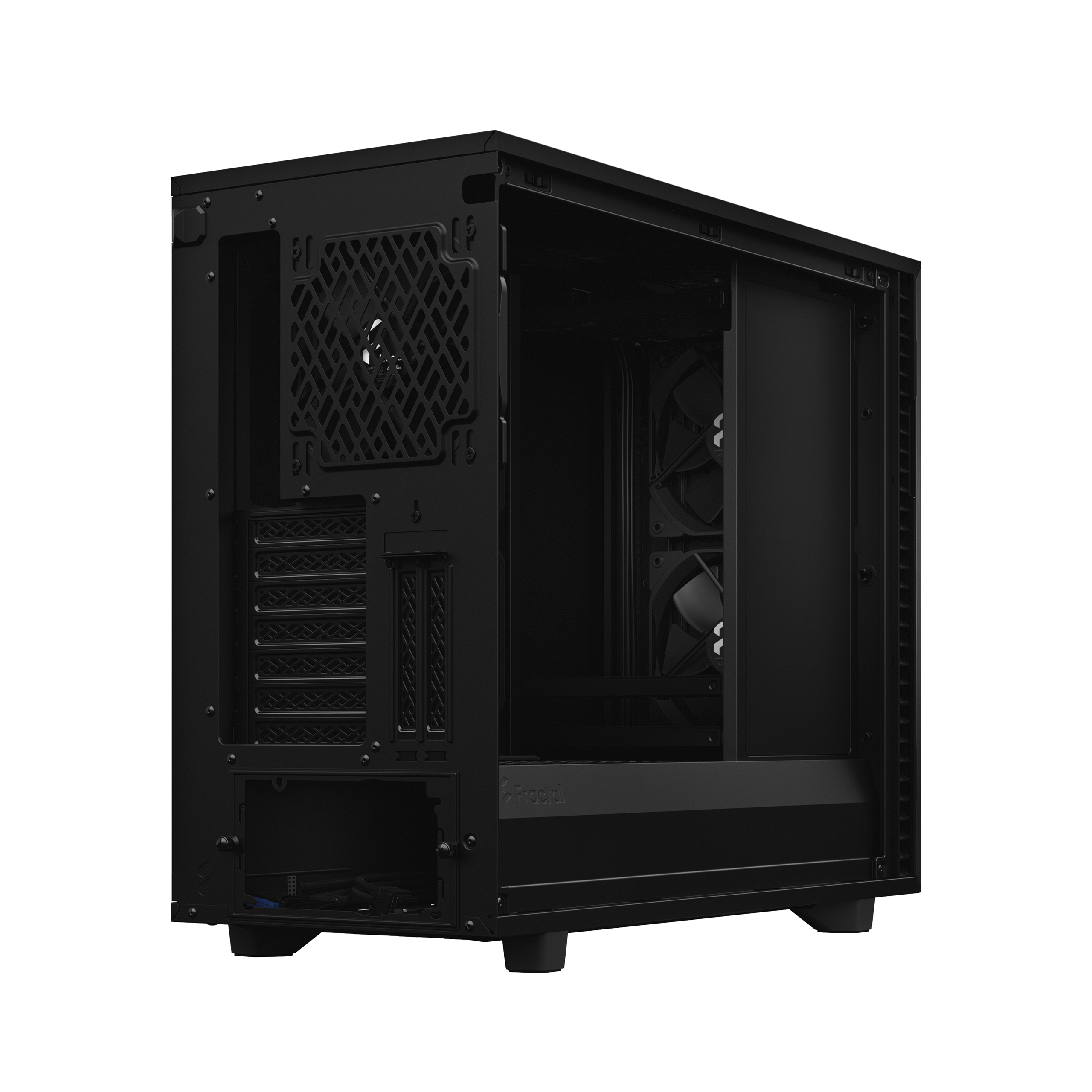 FRACTAL DESIGN DEFINE 7 BLACK TG DARK TINT (DEF7A-03) thumbnail 8