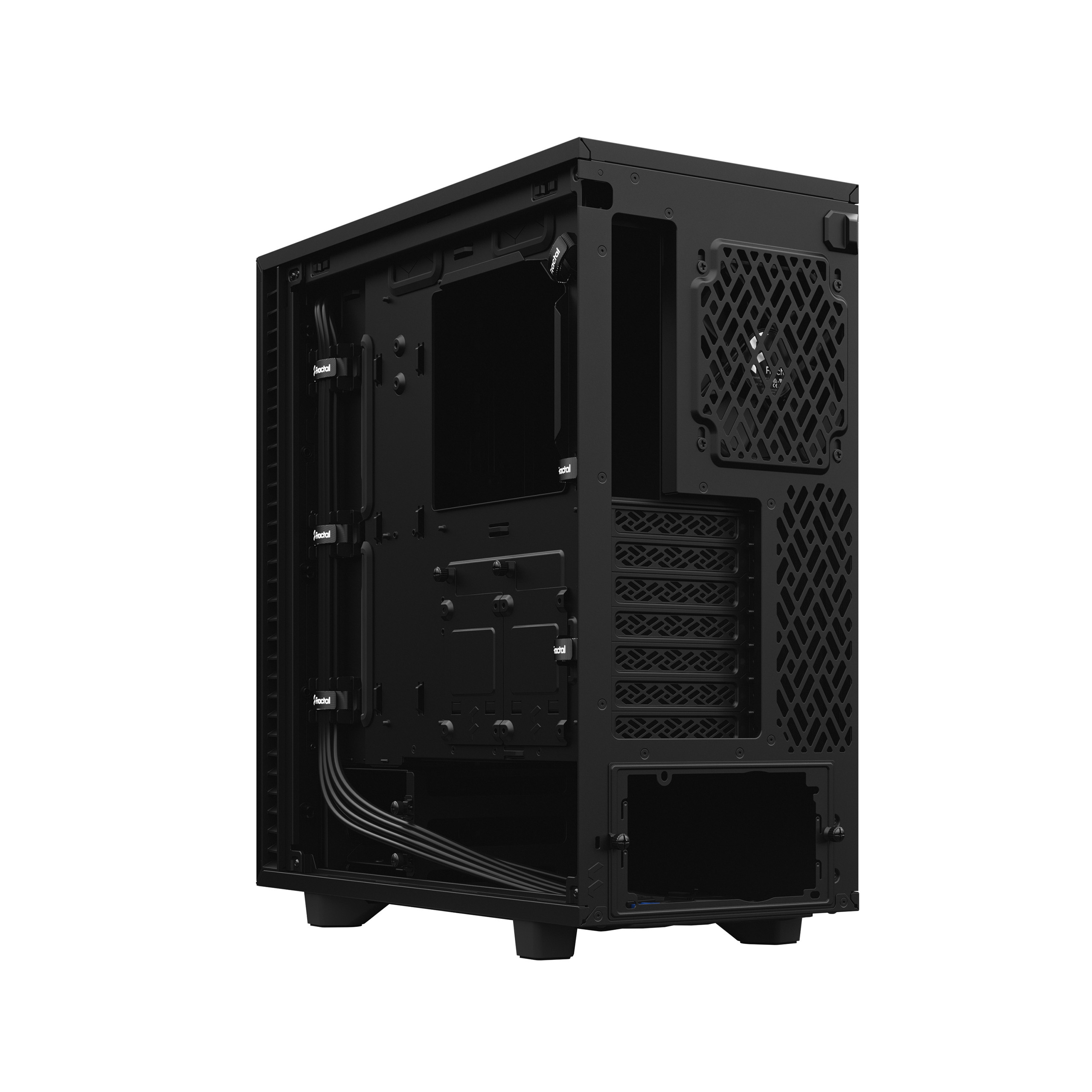 FRACTAL DESIGN DEFINE 7 COMPACT BK TG LIGHT TINT (DEF7C-03) thumbnail 9