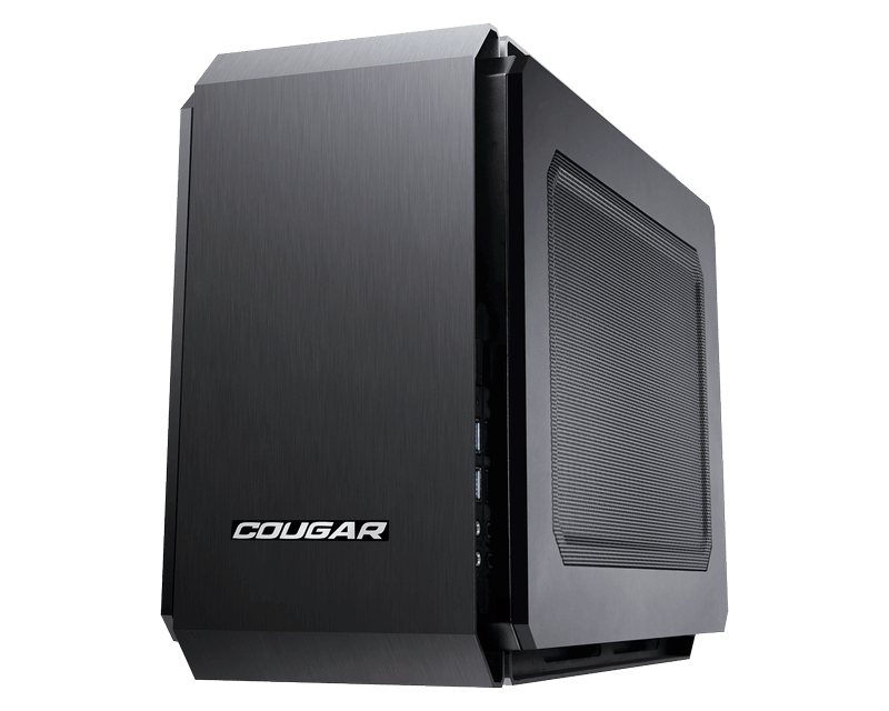 COUGAR QBX ULTRA-COMPACT PRO GAMING MINI-ITX CASE thumbnail 3