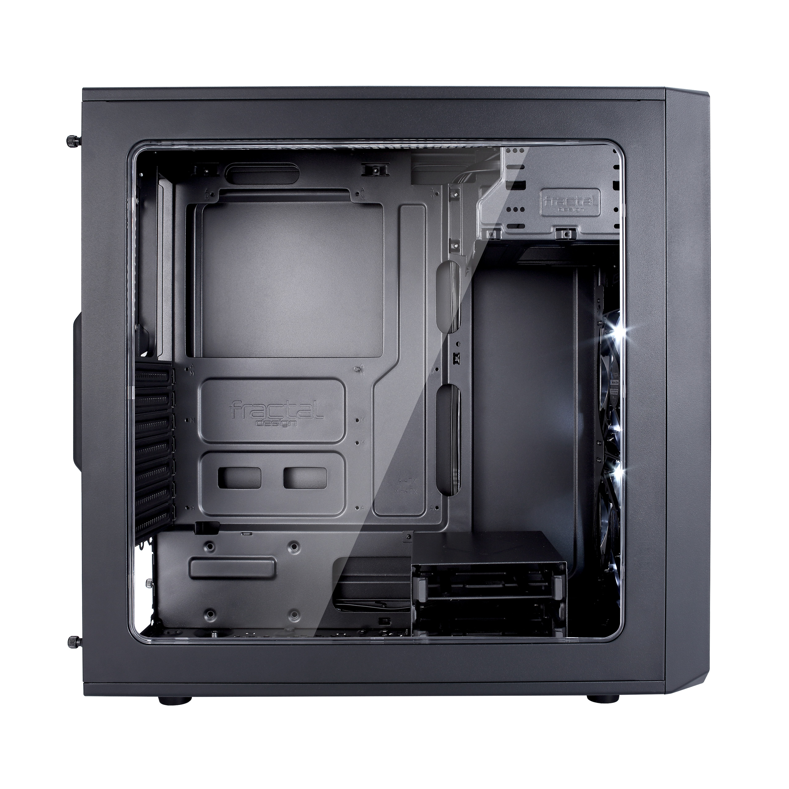 FRACTAL DESIGN Focus G Black Window thumbnail 2