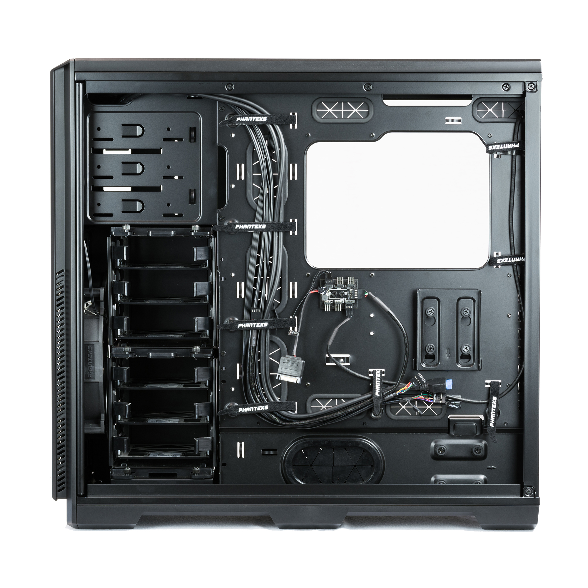PHANTEKS ENTHOO PRO FULL TOWER CASE (BLACK) thumbnail 5
