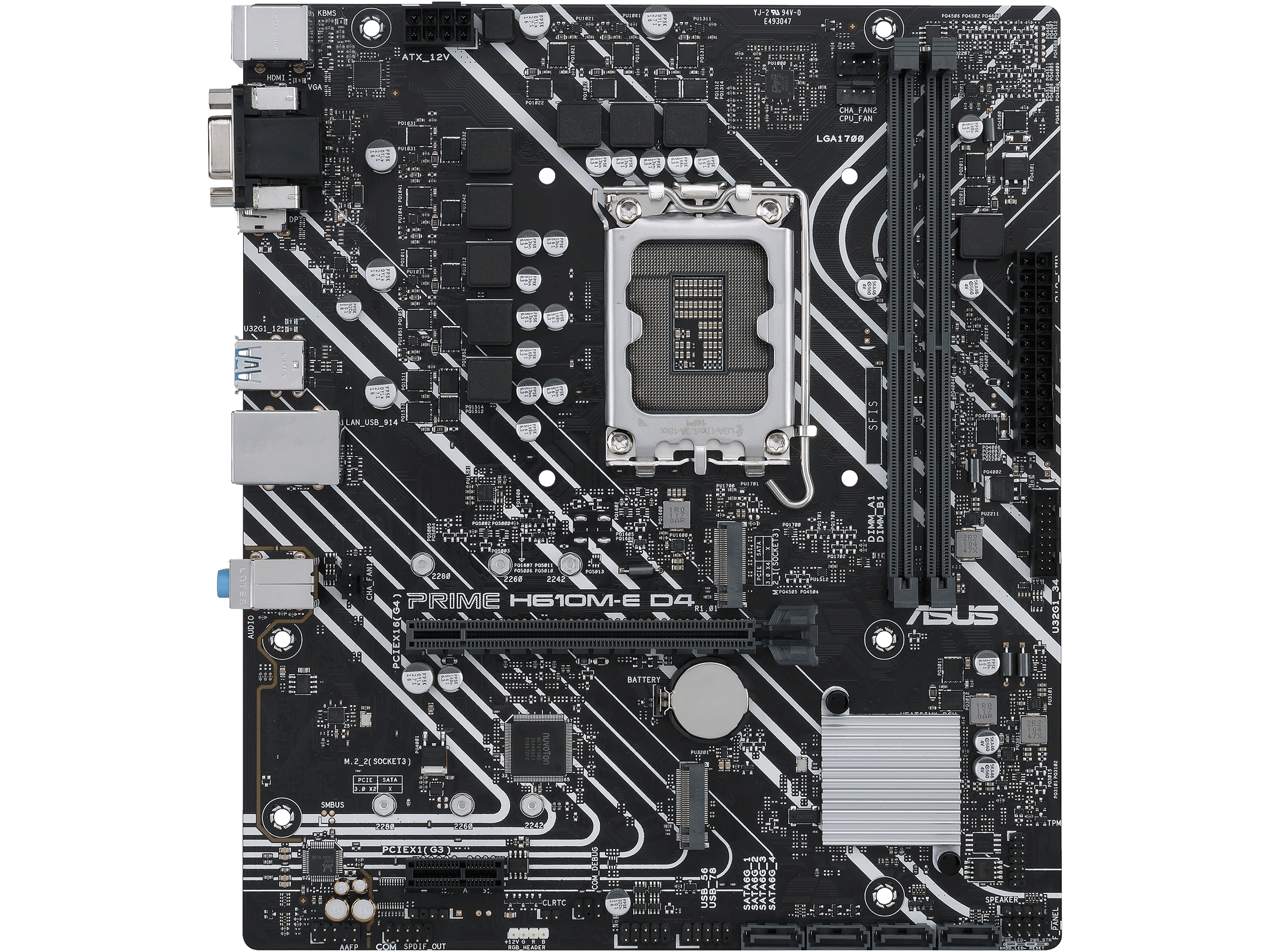 PRIME H610M-E D4 thumbnail 3