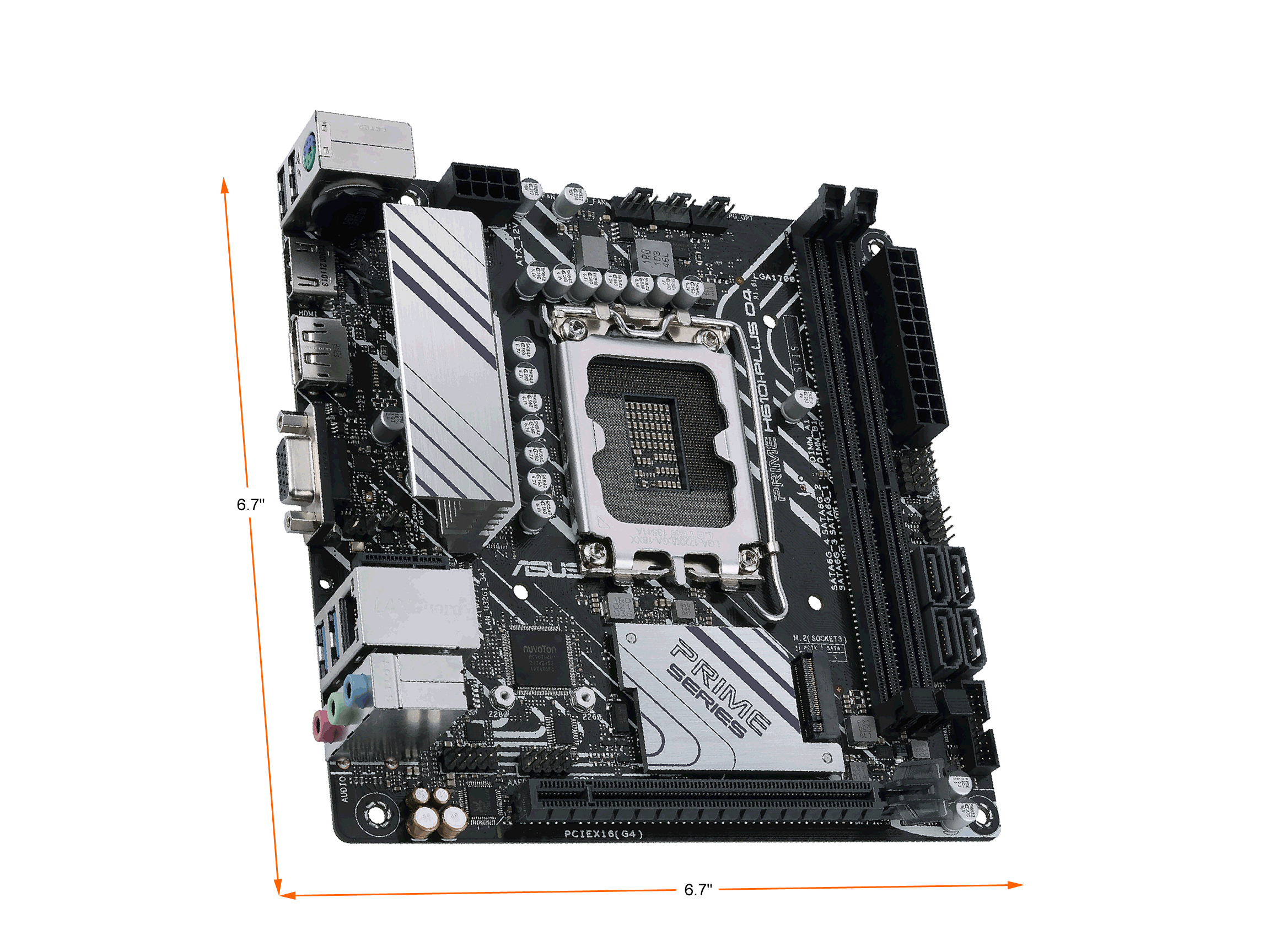 PRIME H610I-PLUS D4 thumbnail 6