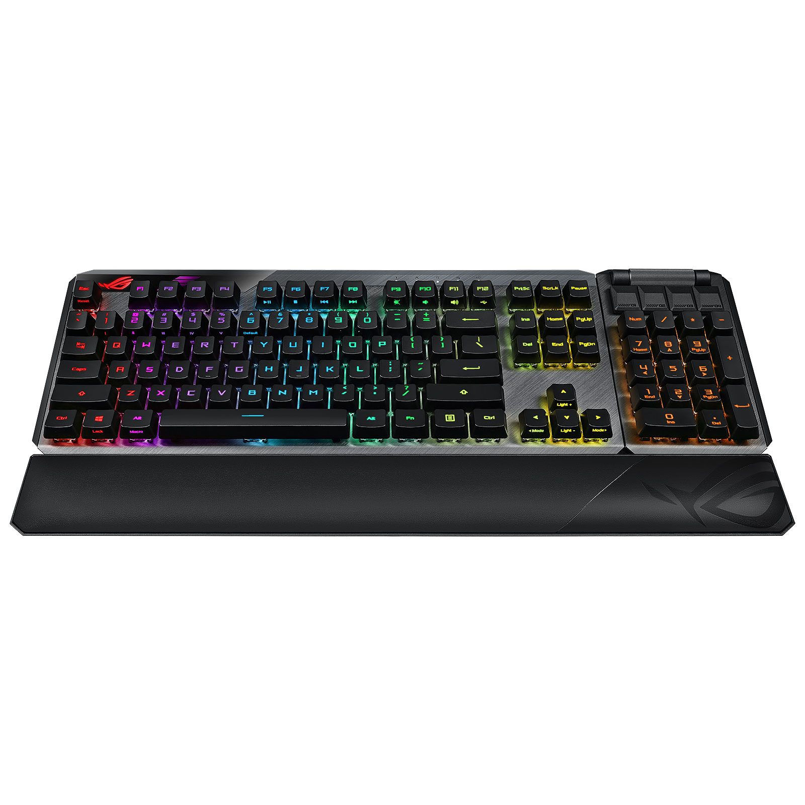 ASUS MA02 ROG CLAYMORE II RGB 紅軸機械式鍵盤 英字 thumbnail 5