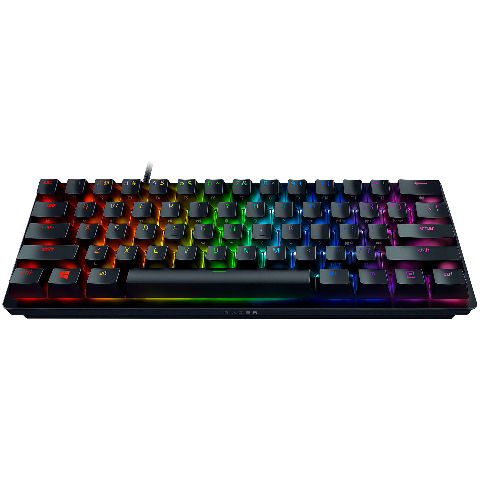 RAZER HUNTSMAN MINI 60% OPTICAL GAMING KB LINEAR R thumbnail 3