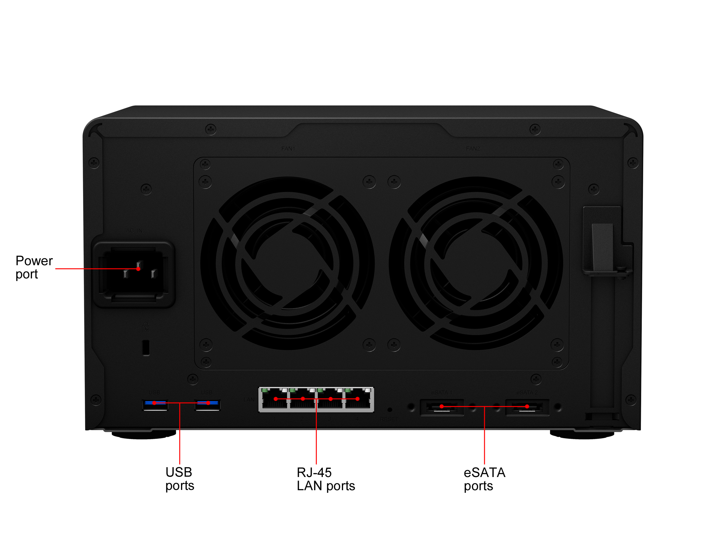 SYNOLOGY DS1621+ 6BAY thumbnail 4