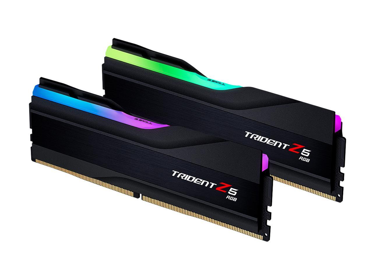 G-SKILL TRIDENT Z5 RGB BLACK 32G(16G*2) DDR5 6400 thumbnail 2