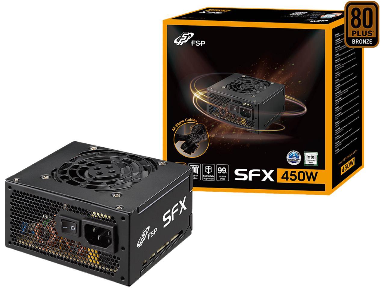 450-60GHS SFX Power Supply 80+Bronze thumbnail 2