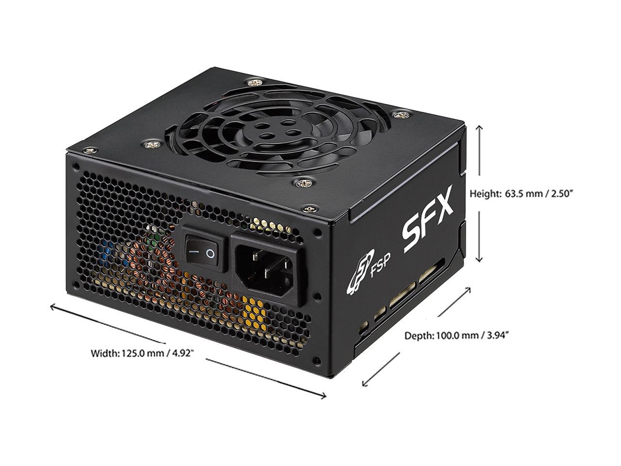 450-60GHS SFX Power Supply 80+Bronze thumbnail 3
