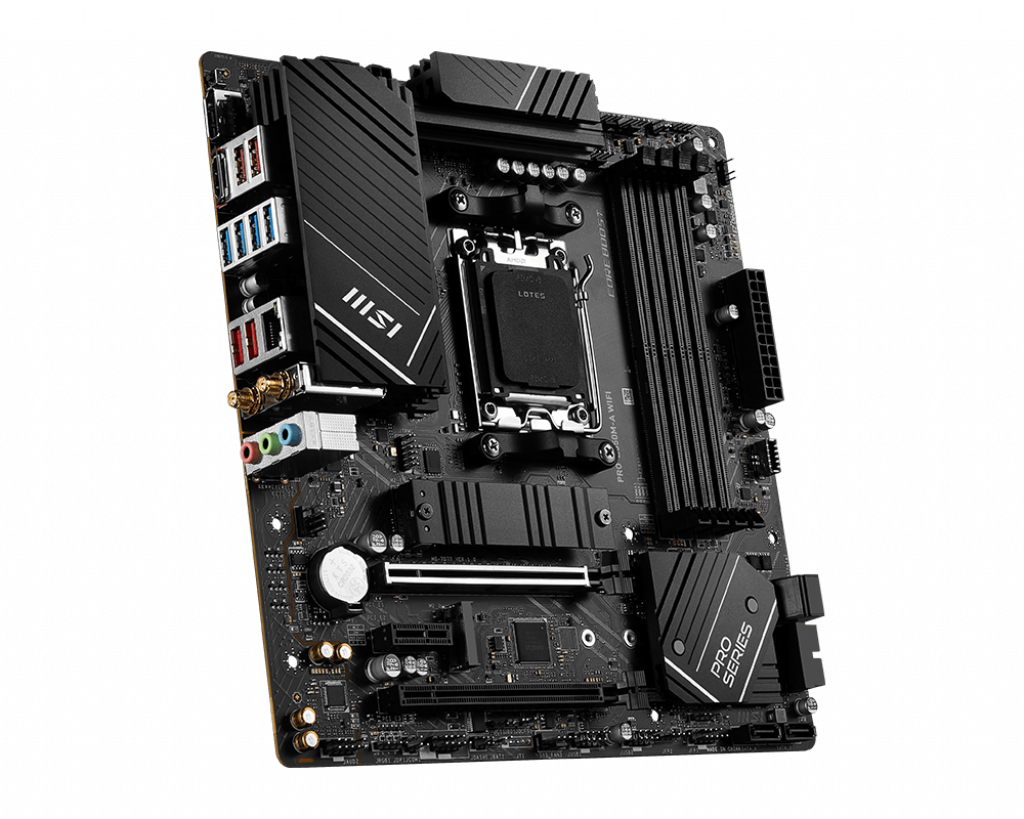 MSI PRO B650M-A WIFI thumbnail 3