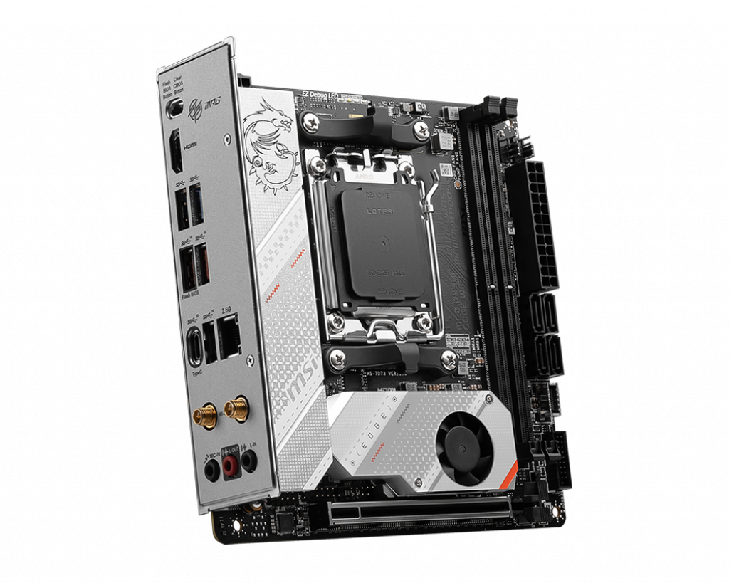 MSI MPG B650I EDGE WIFI thumbnail 3