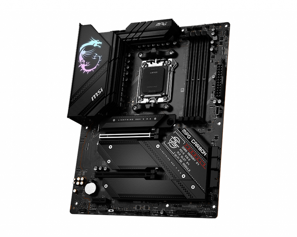 MSI MPG B650 CARBON WIFI thumbnail 3