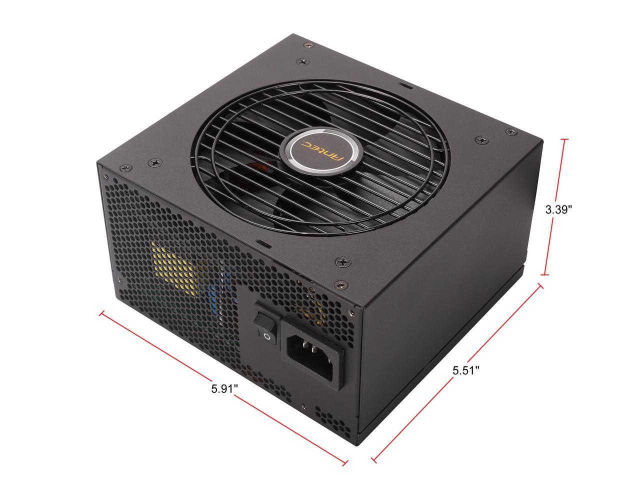ANTEC NE750G M GB PSU GOLD thumbnail 6